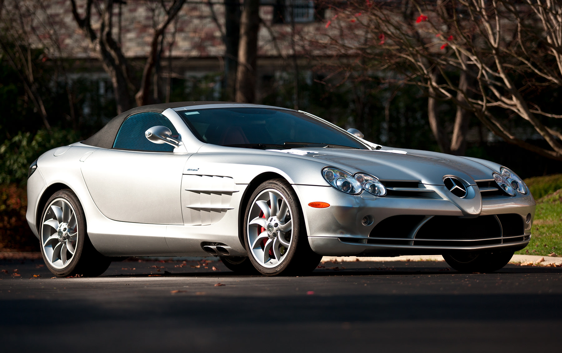 2008 Mercedes-Benz SLR McLaren Roadster (1)