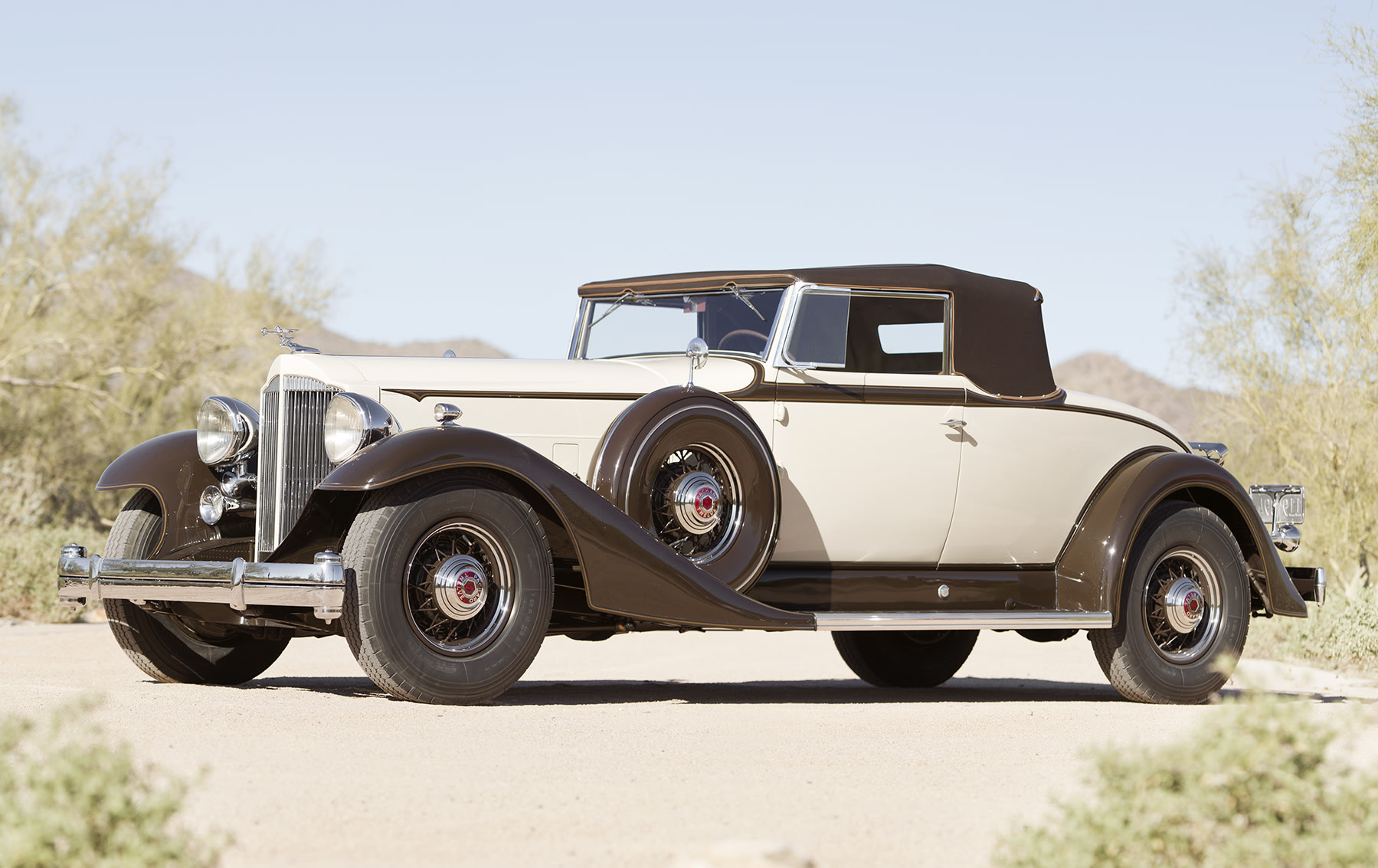 1933 Packard Twelve 1005 Coupe Roadster (1)