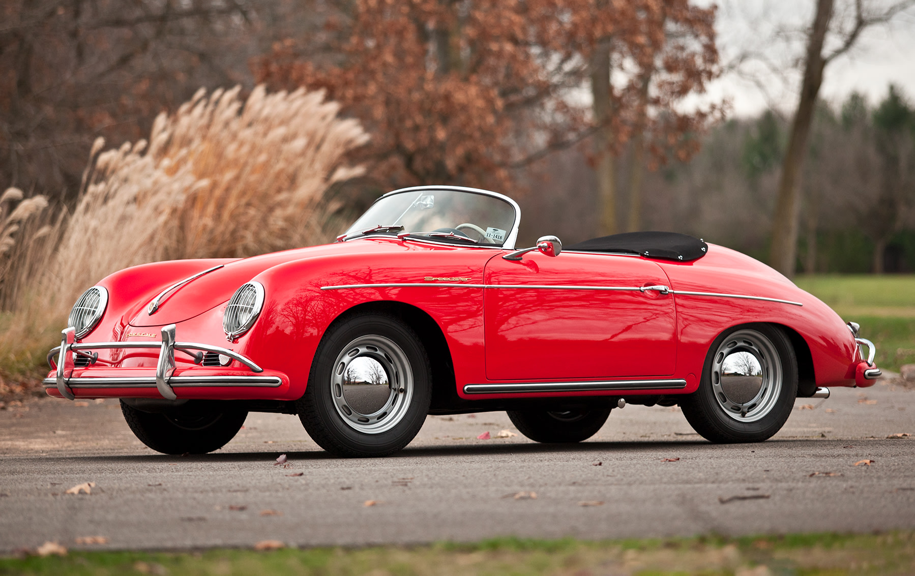 1957 Porsche 356 A 1600 Super Speedster