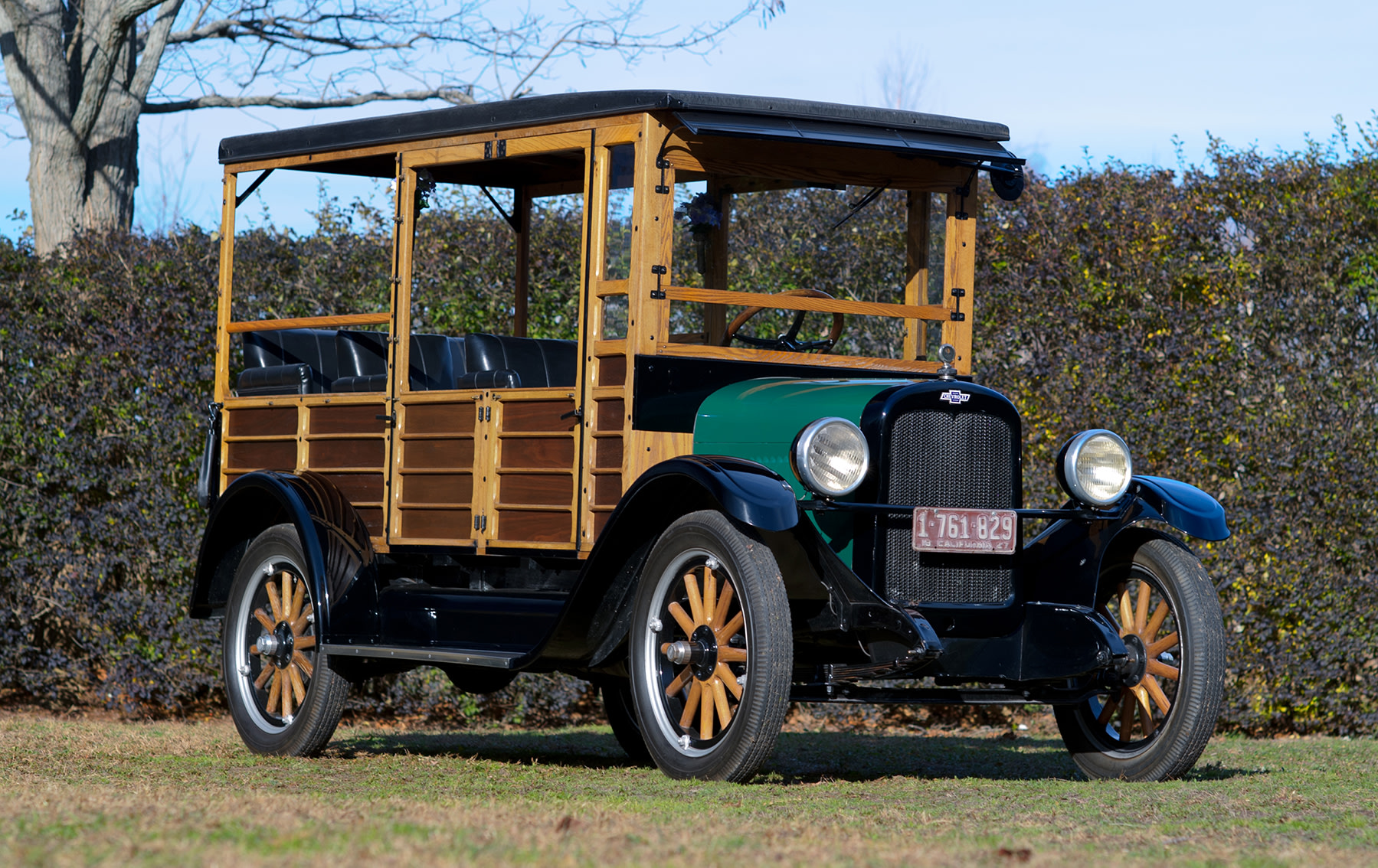 1927 Chevrolet Capitol Series AA Woodie Station Wagon