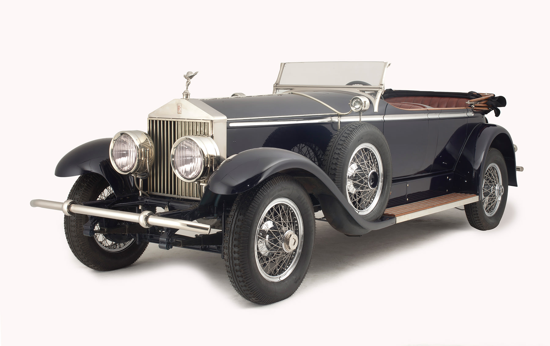 1929 Rolls-Royce Phantom I Ascot Tourer-2