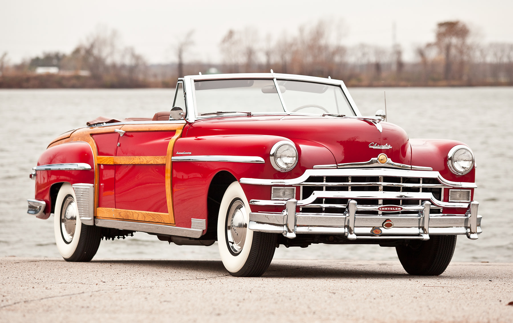 1949 Chrysler Town and Country Convertible