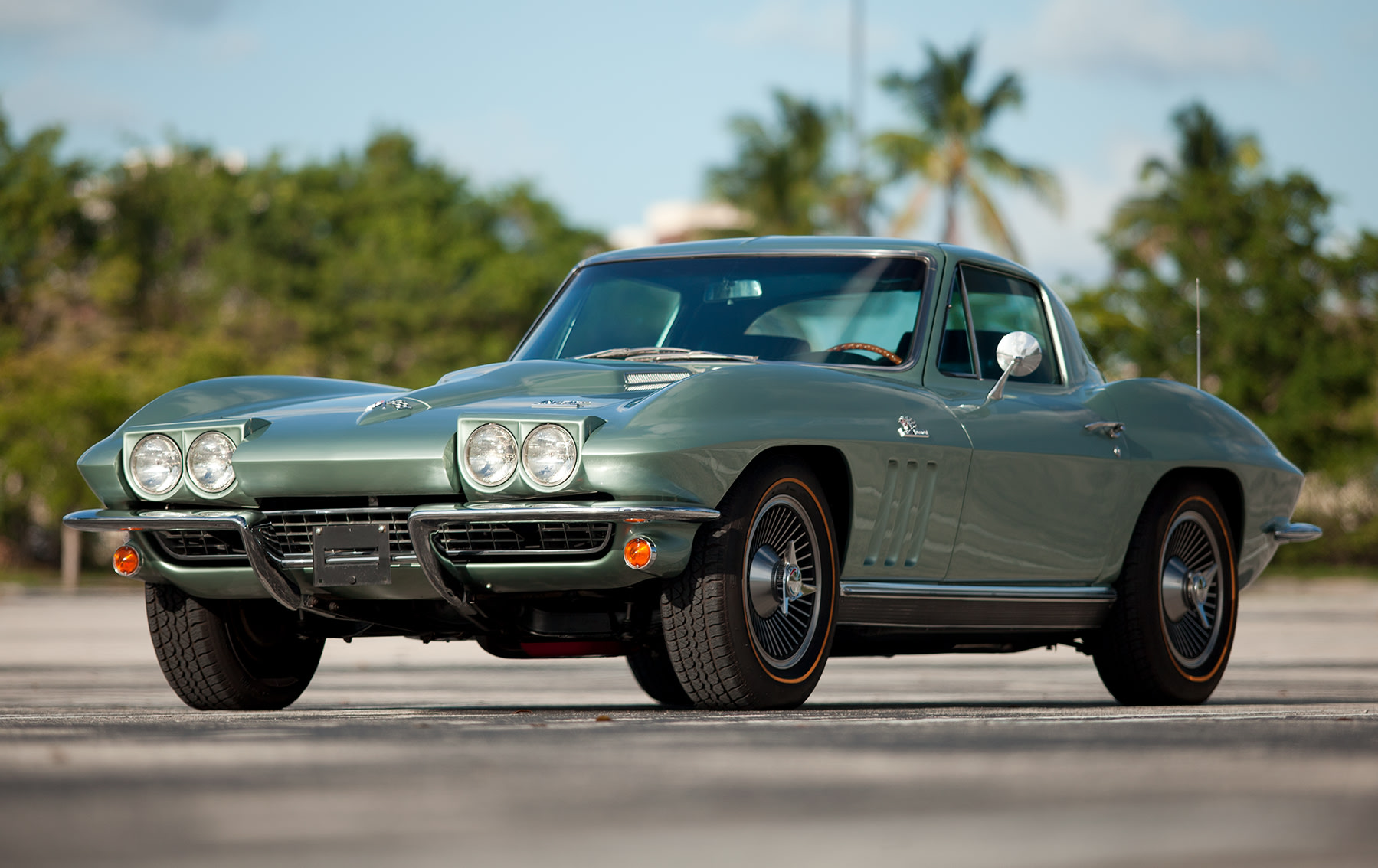 1966 Chevrolet Corvette 427/390 HP Coupe