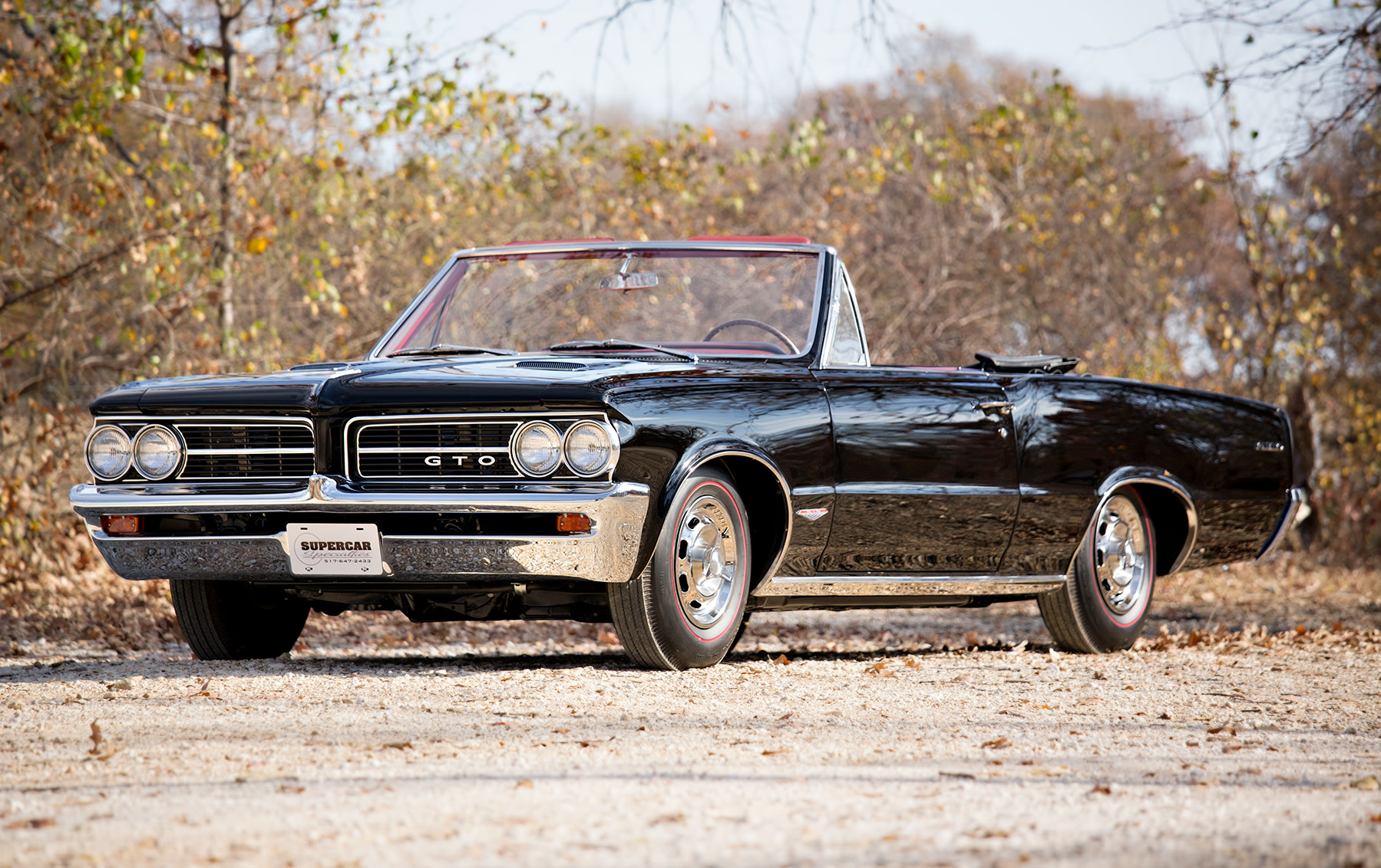 1964 Pontiac GTO Convertible(1)