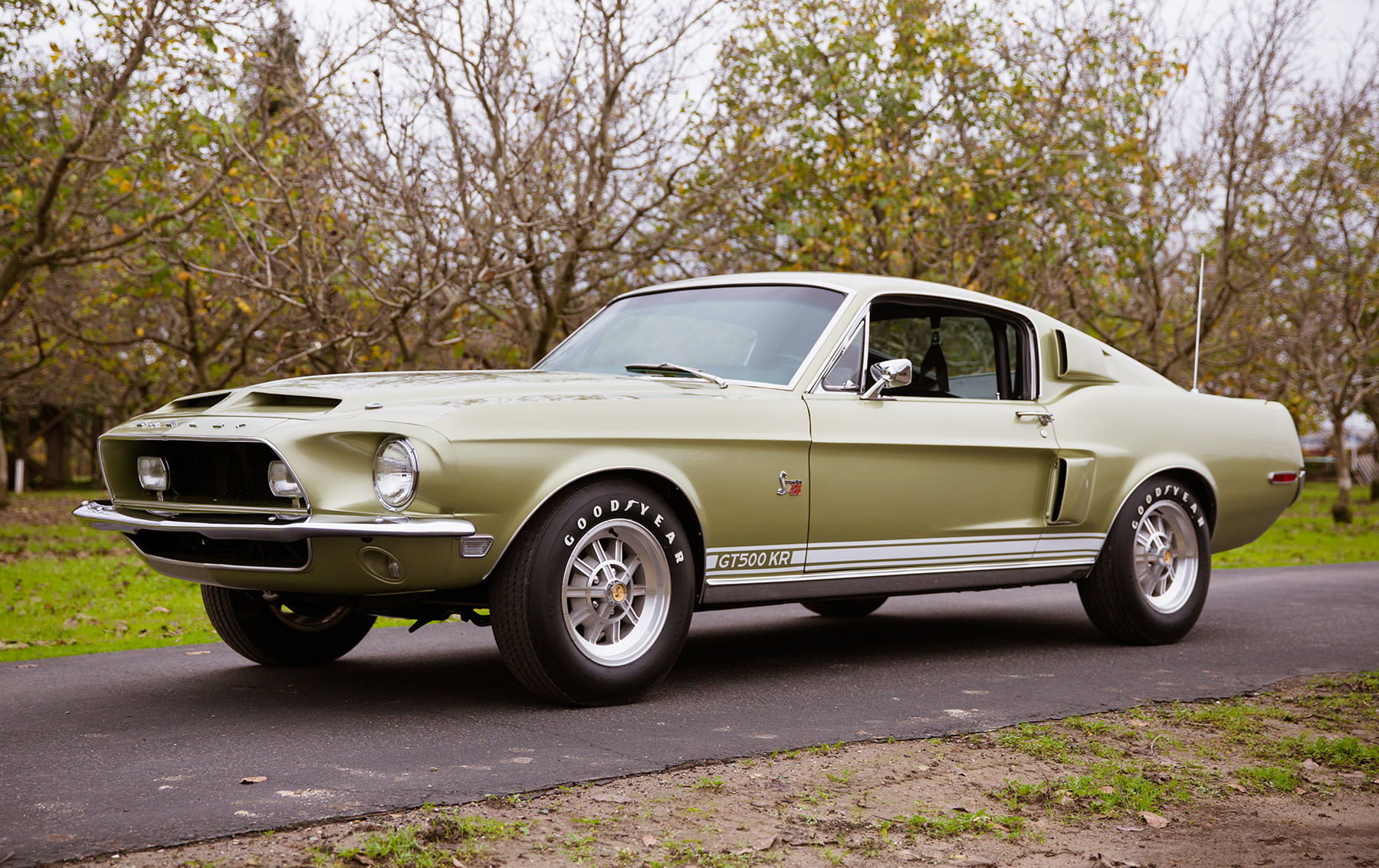 1968 Shelby GT 500 KR Fastback