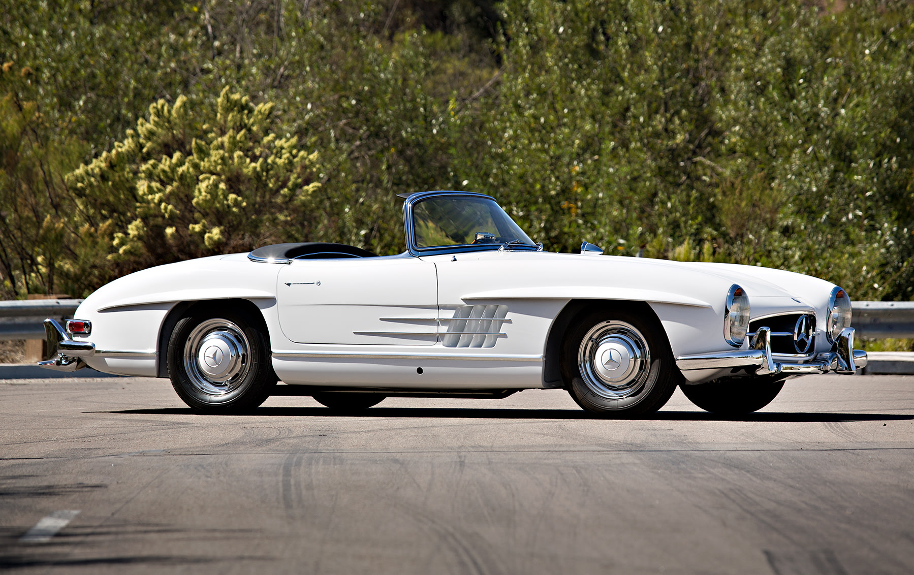 1959 Mercedes-Benz 300 SL Roadster-3