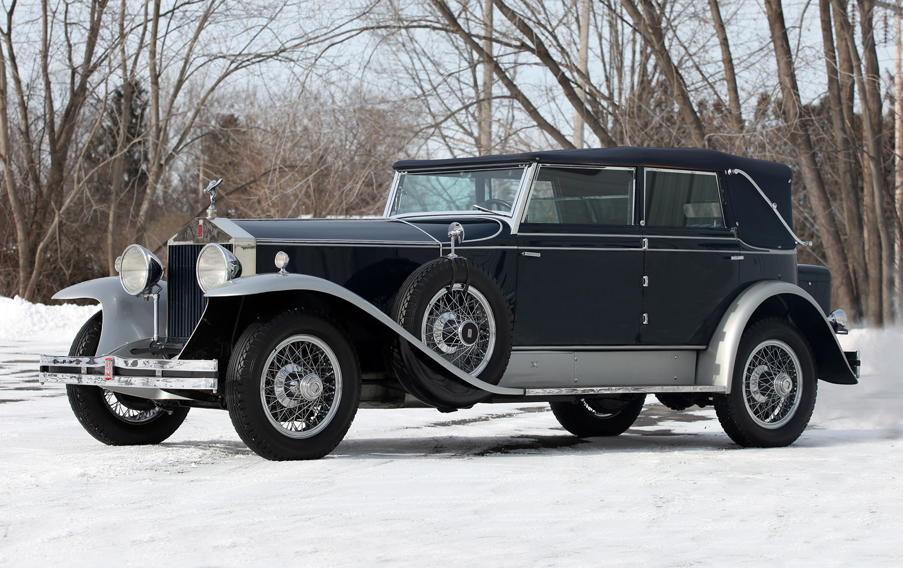 1930 Rolls-Royce Phantom I Newmarket