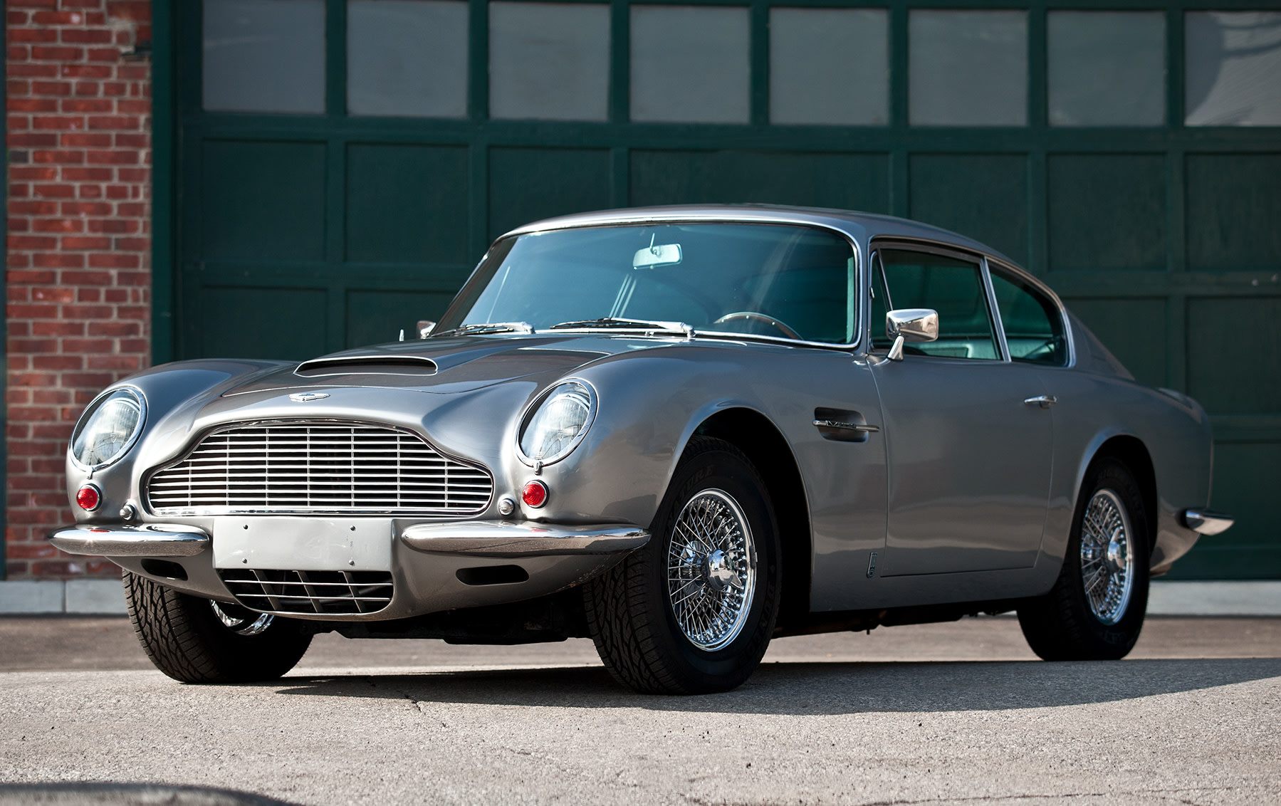 1969 Aston Martin DB6 Mark II Vantage