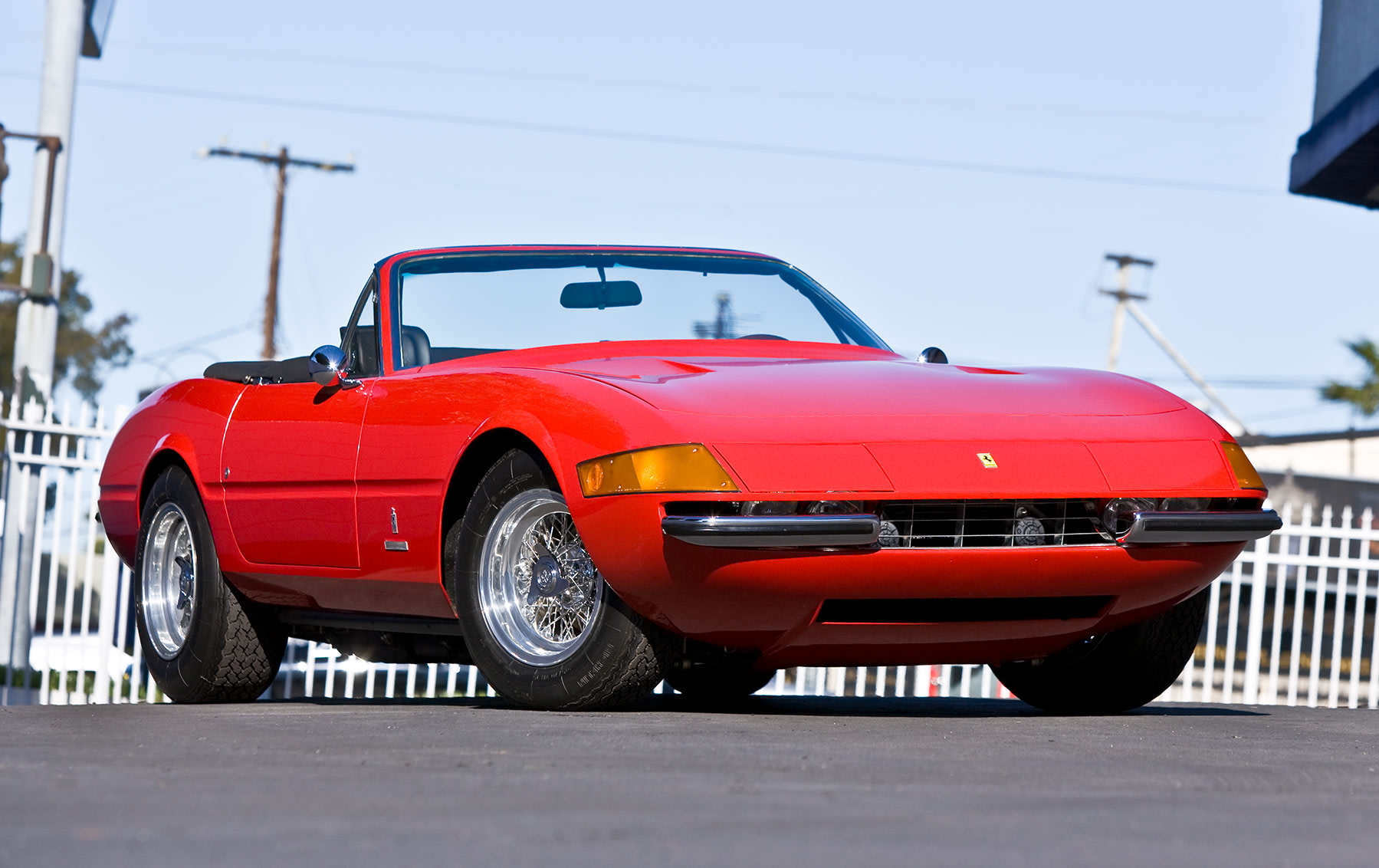 1970 Ferrari 365 GTB/4 Daytona Spider Conversion