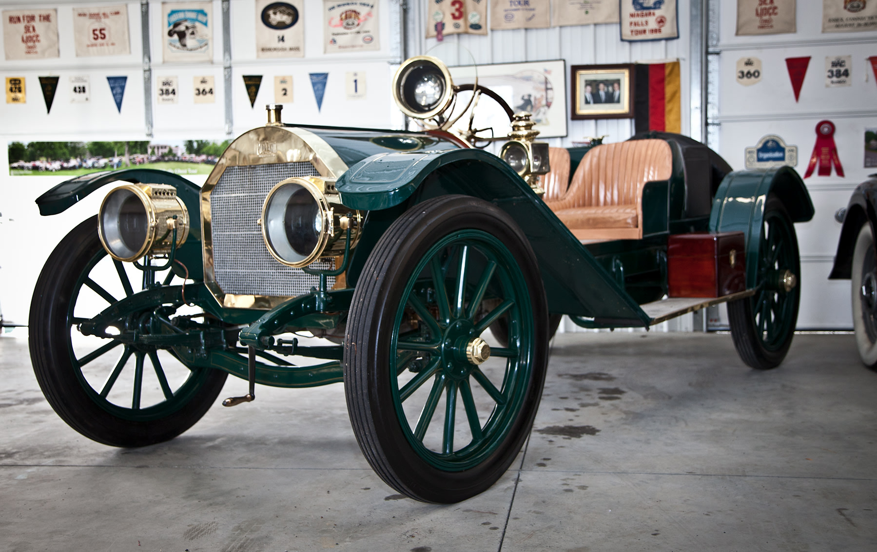 1911 Midland L 40 HP Raceabout