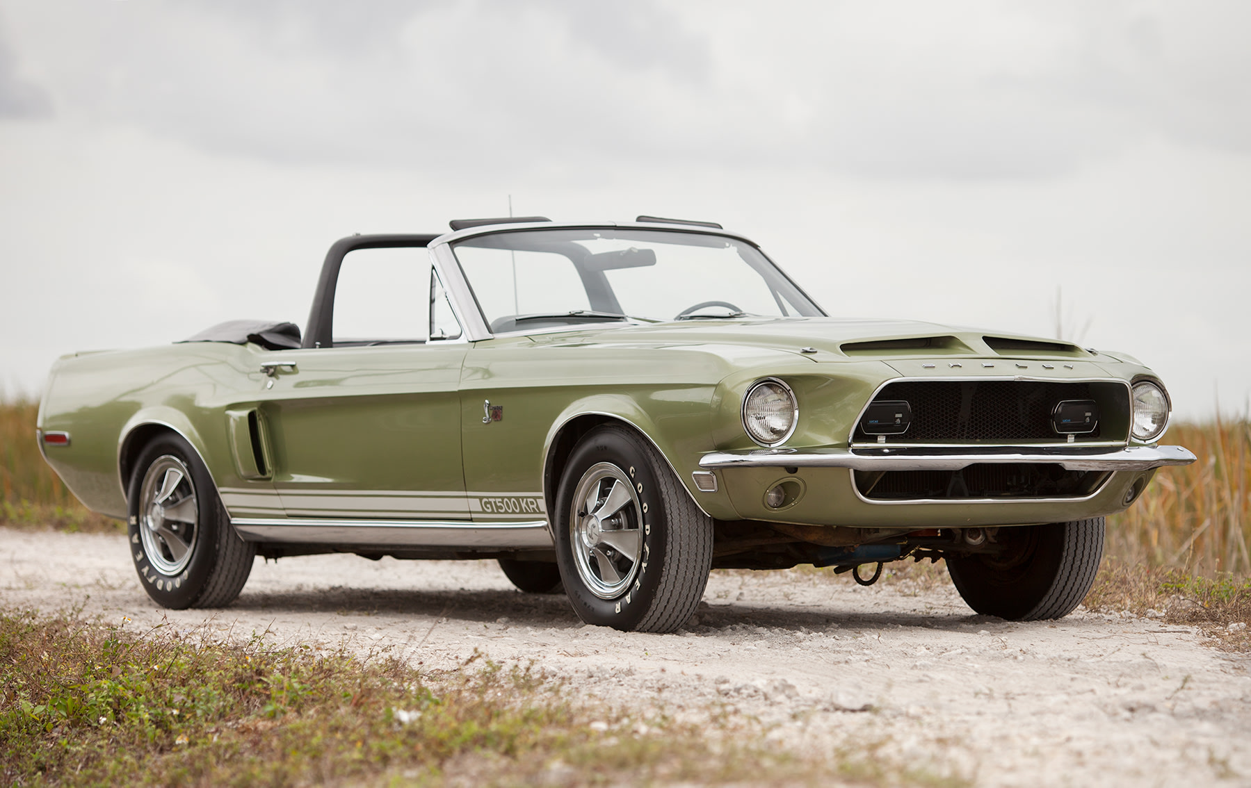 1968 Shelby GT500KR Convertible-2