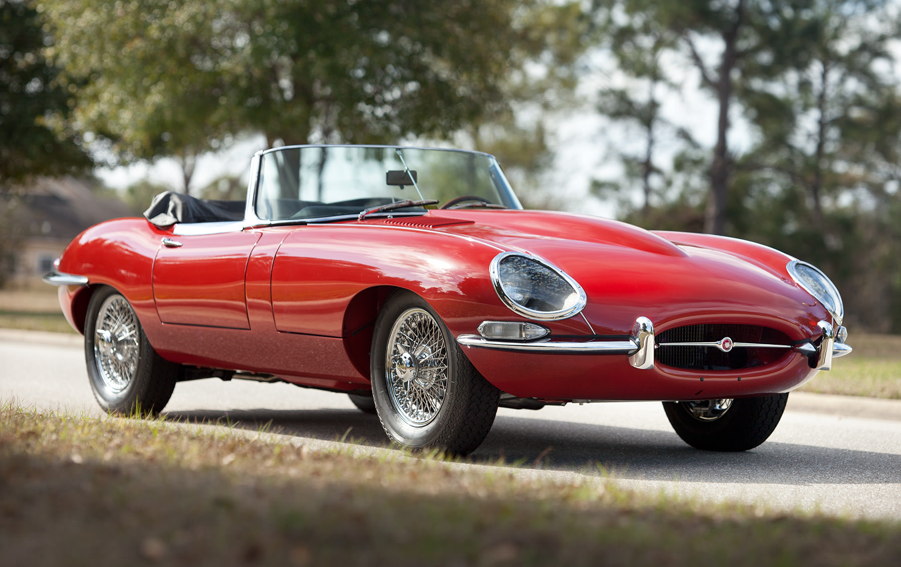 1965 Jaguar E-Type Series 1 4.2-Litre Roadster-4