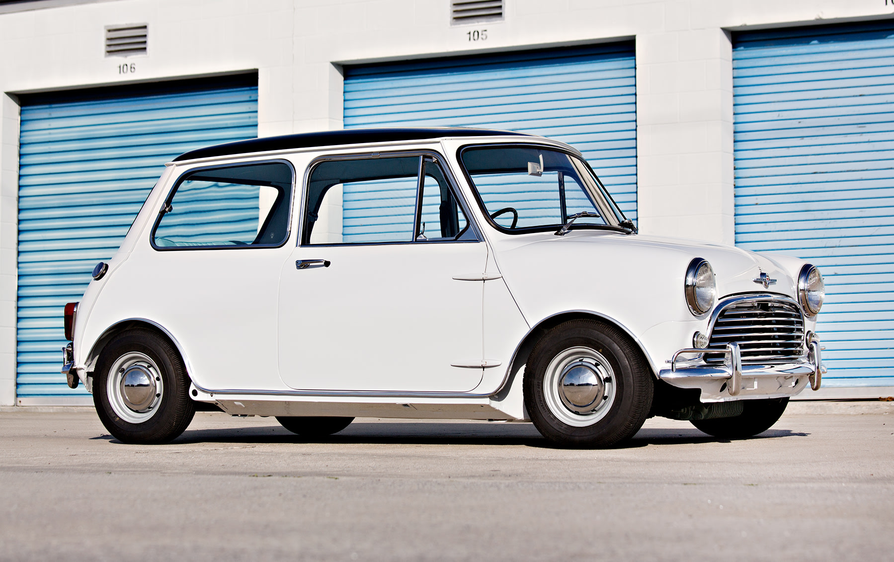 1968 Morris Mini Cooper S