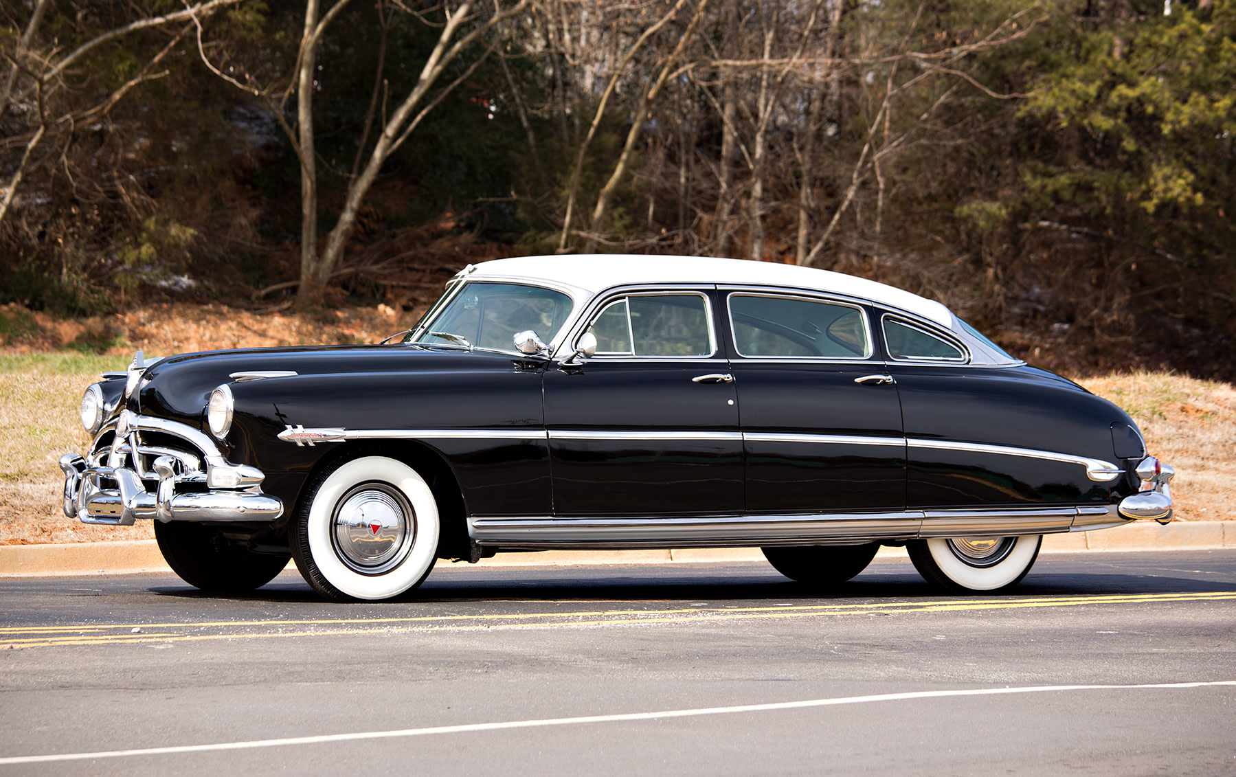 1952 Hudson Hornet Four-Door Sedan-2