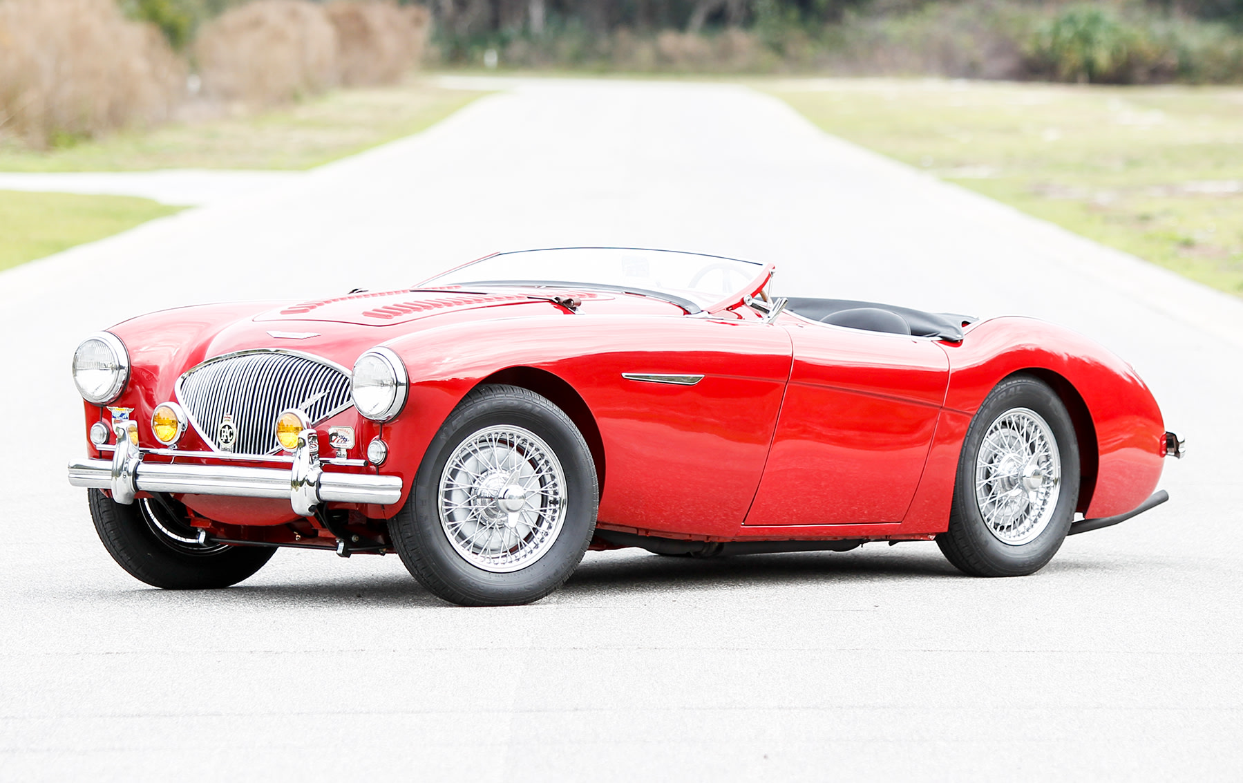 1956 Austin-Healey 100/4 BN2 Le Mans-4