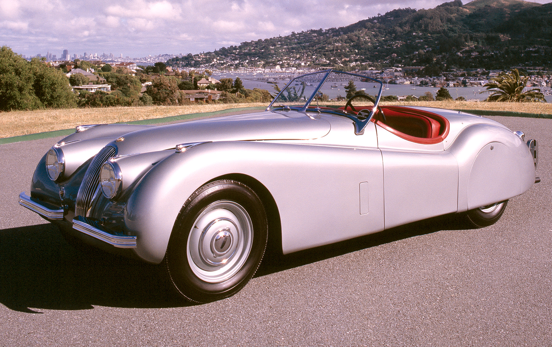 1954 Jaguar XK 120