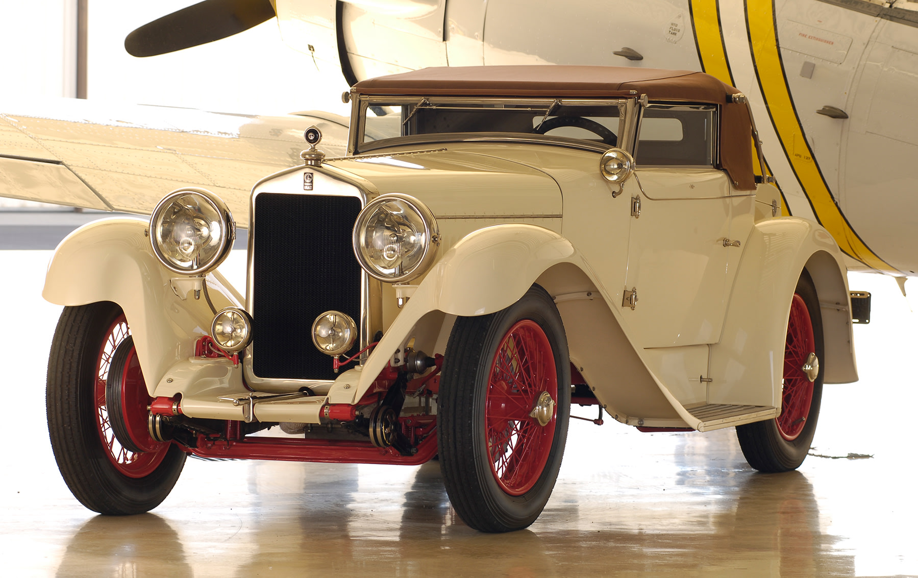 1927 Georges Irat Cabriolet