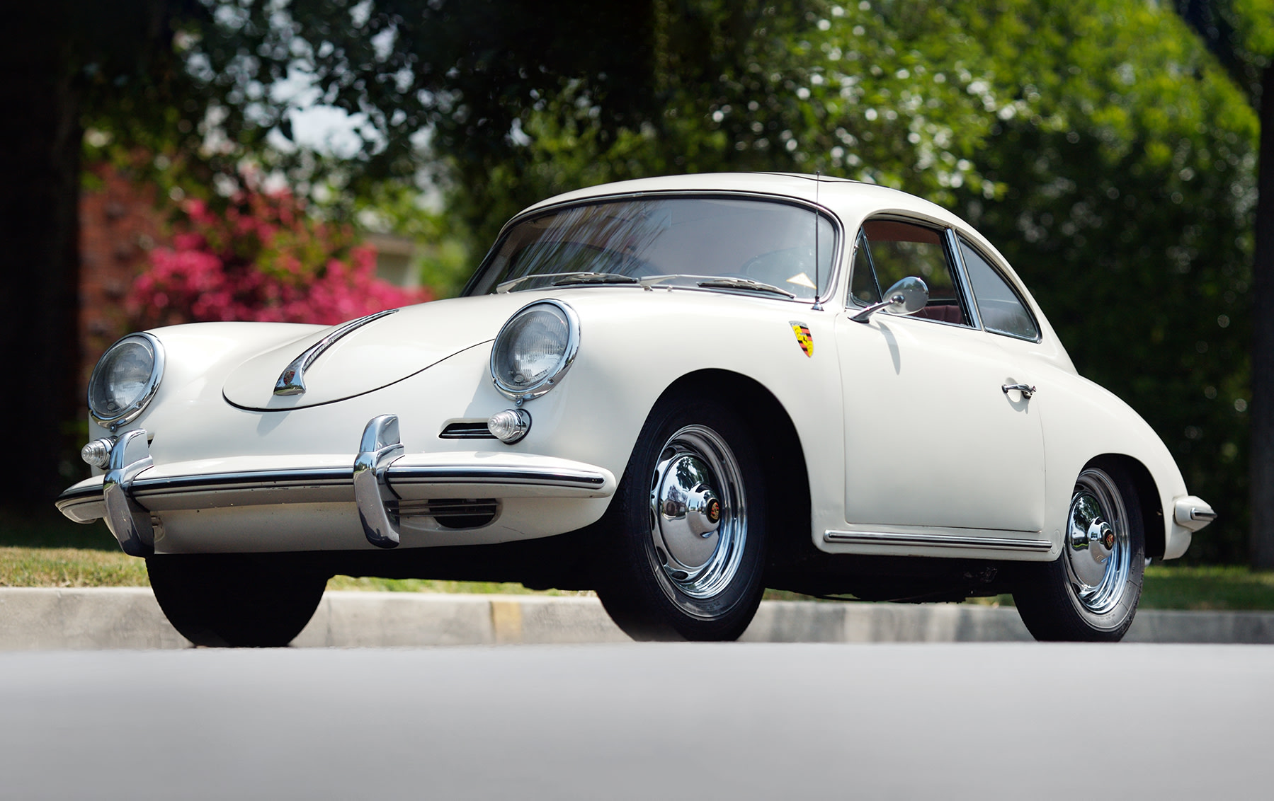 1960 Porsche 356B Super 90 Coupe