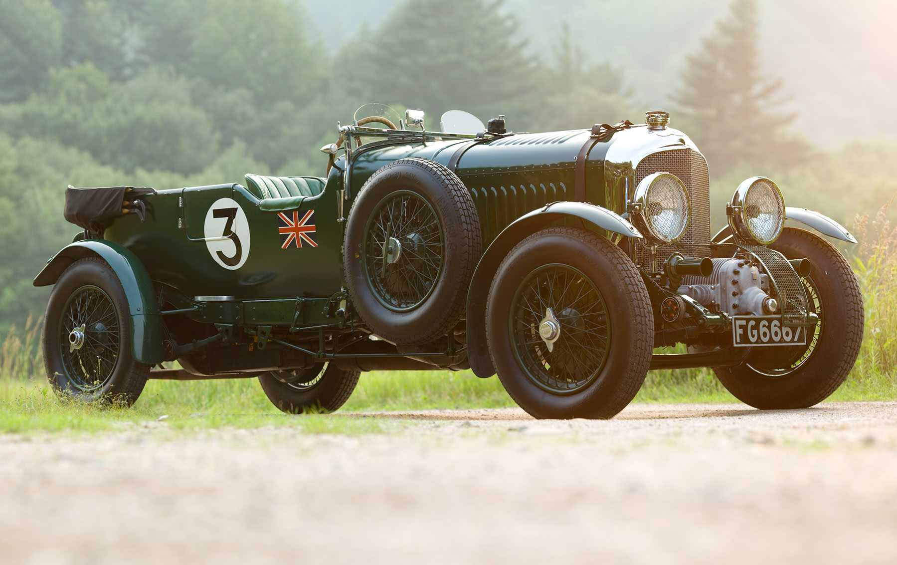 1931 Bentley 4 1/2-Litre Supercharged 
