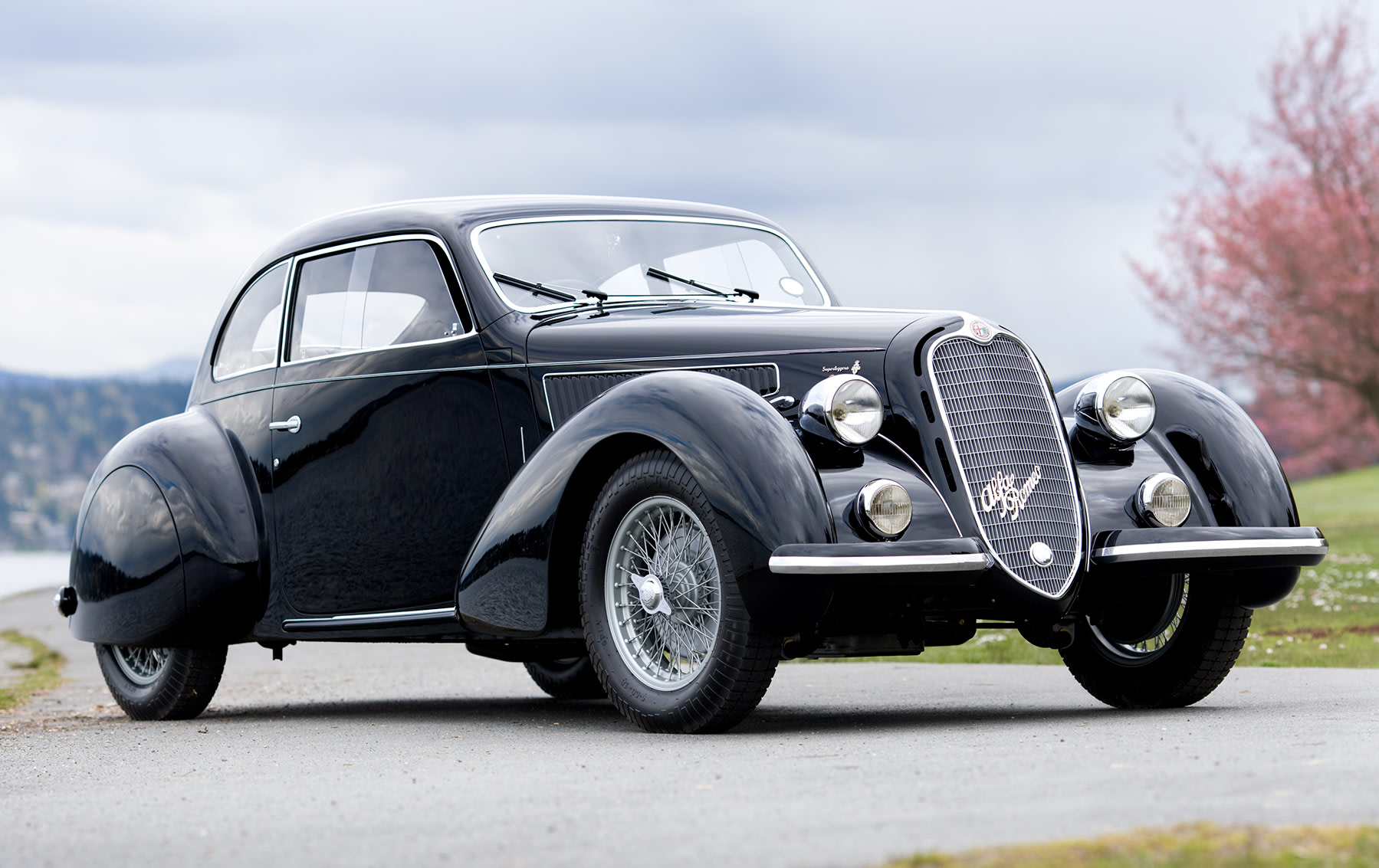 1938 Alfa Romeo 6C 2300 B Mille Miglia