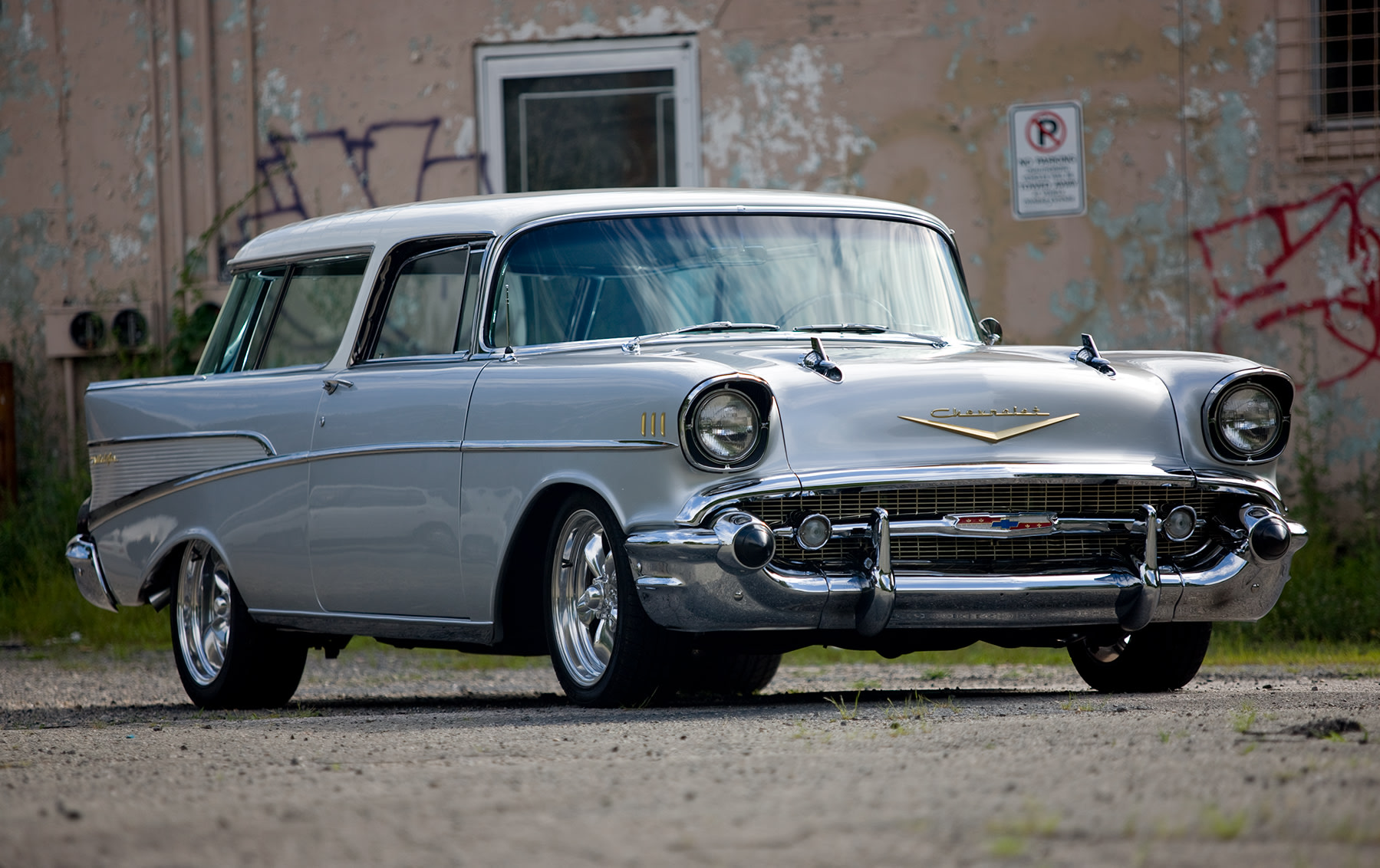 1957 Chevrolet Nomad Custom