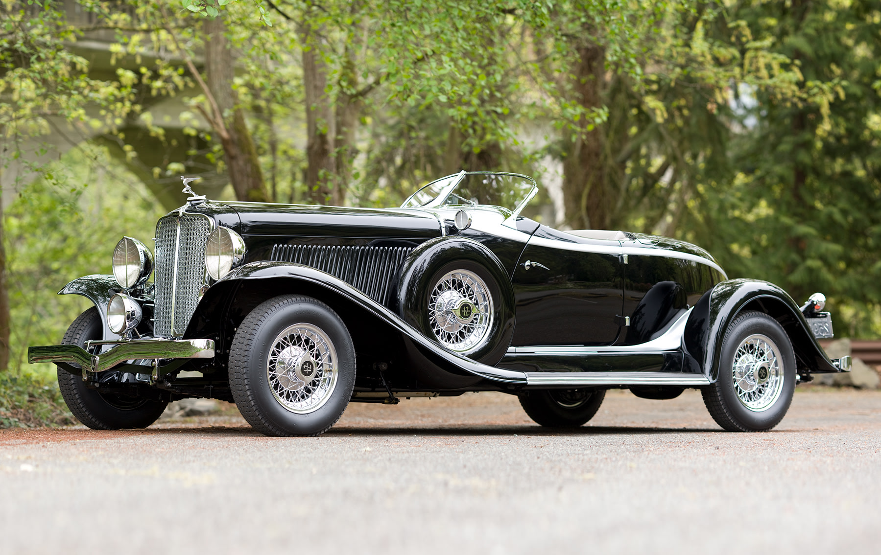 1932 Auburn V-12 Boattail Speedster