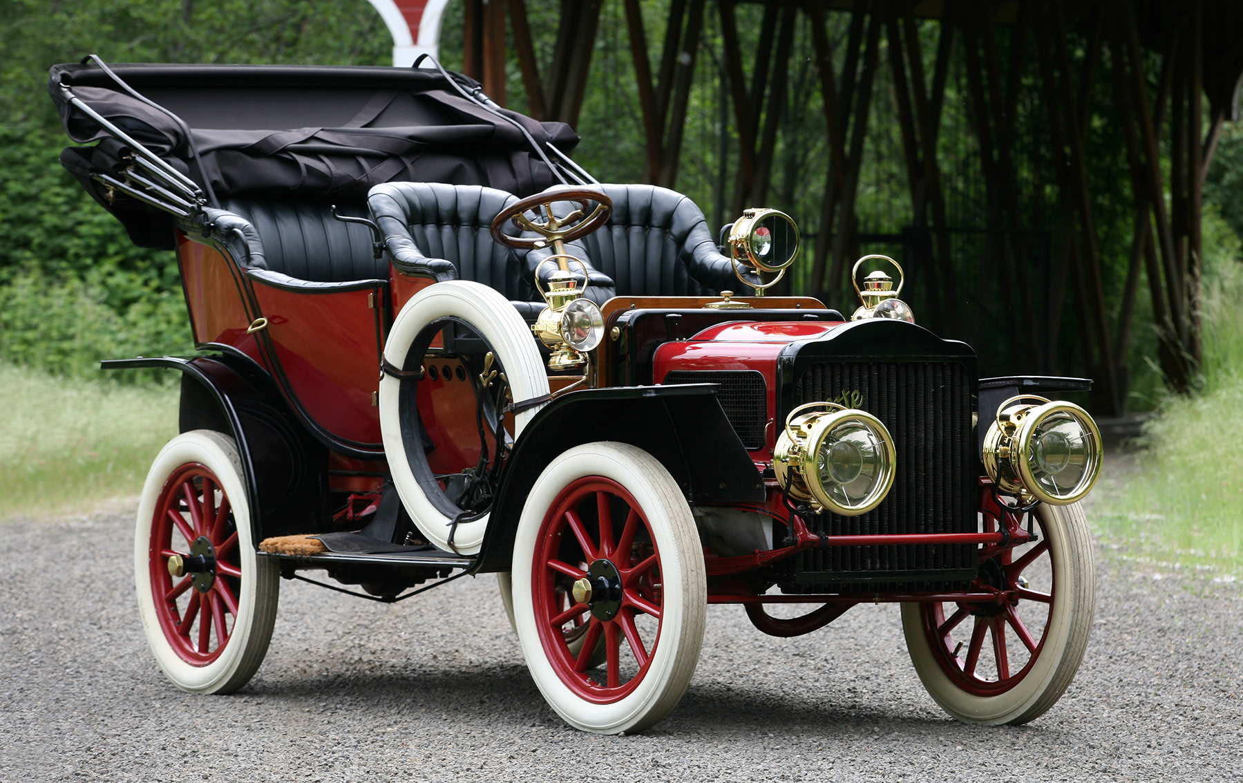 1908 White Model L Touring Car