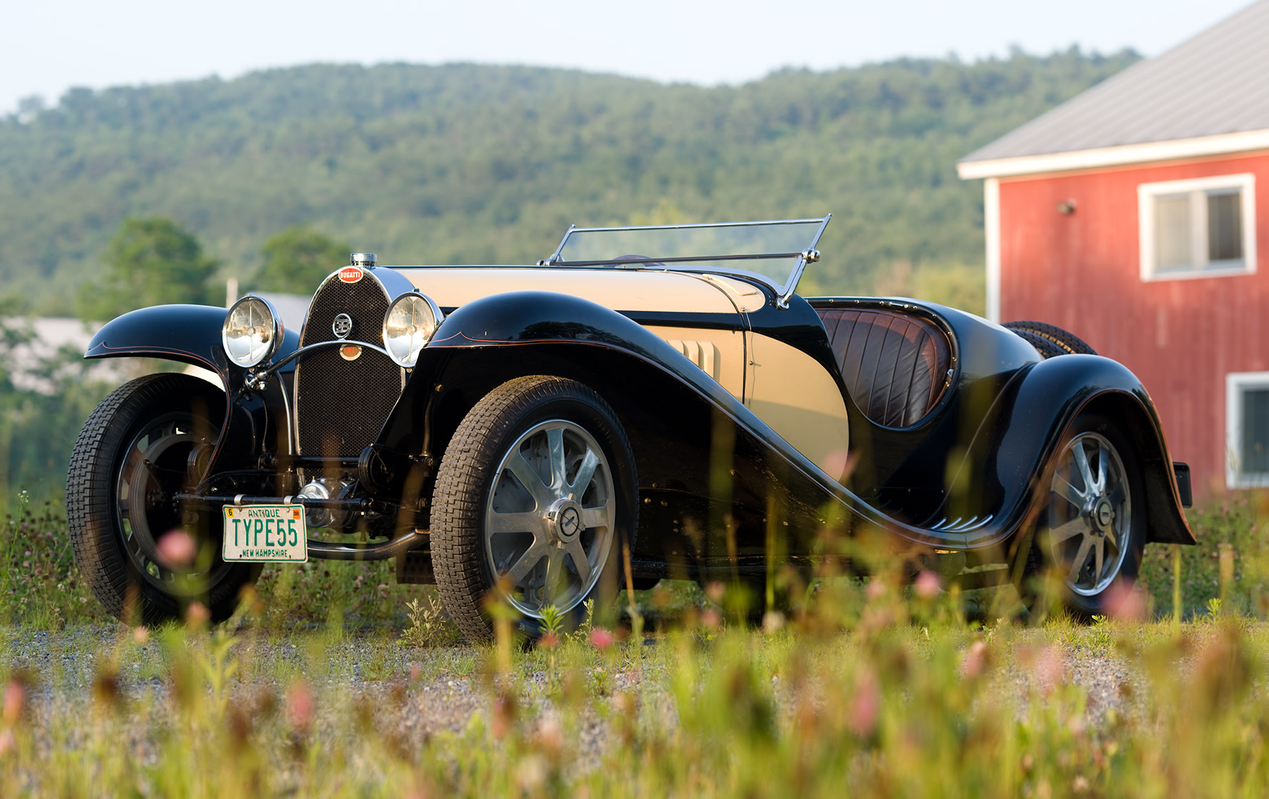 1932 Bugatti Type 55 Roadster