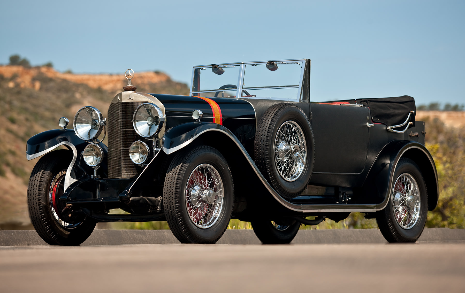 1927 Mercedes-Benz 630 Model K