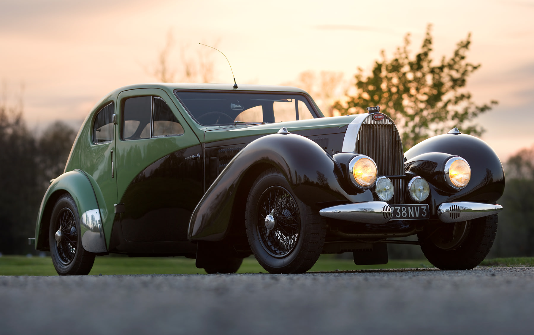 1938 Bugatti Type 57C Special Coupe