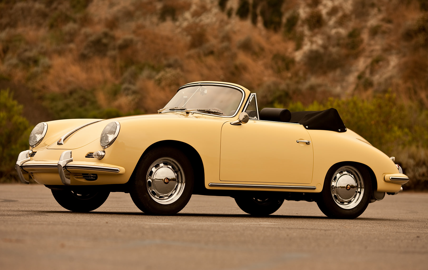 1964 Porsche 356 SC Cabriolet