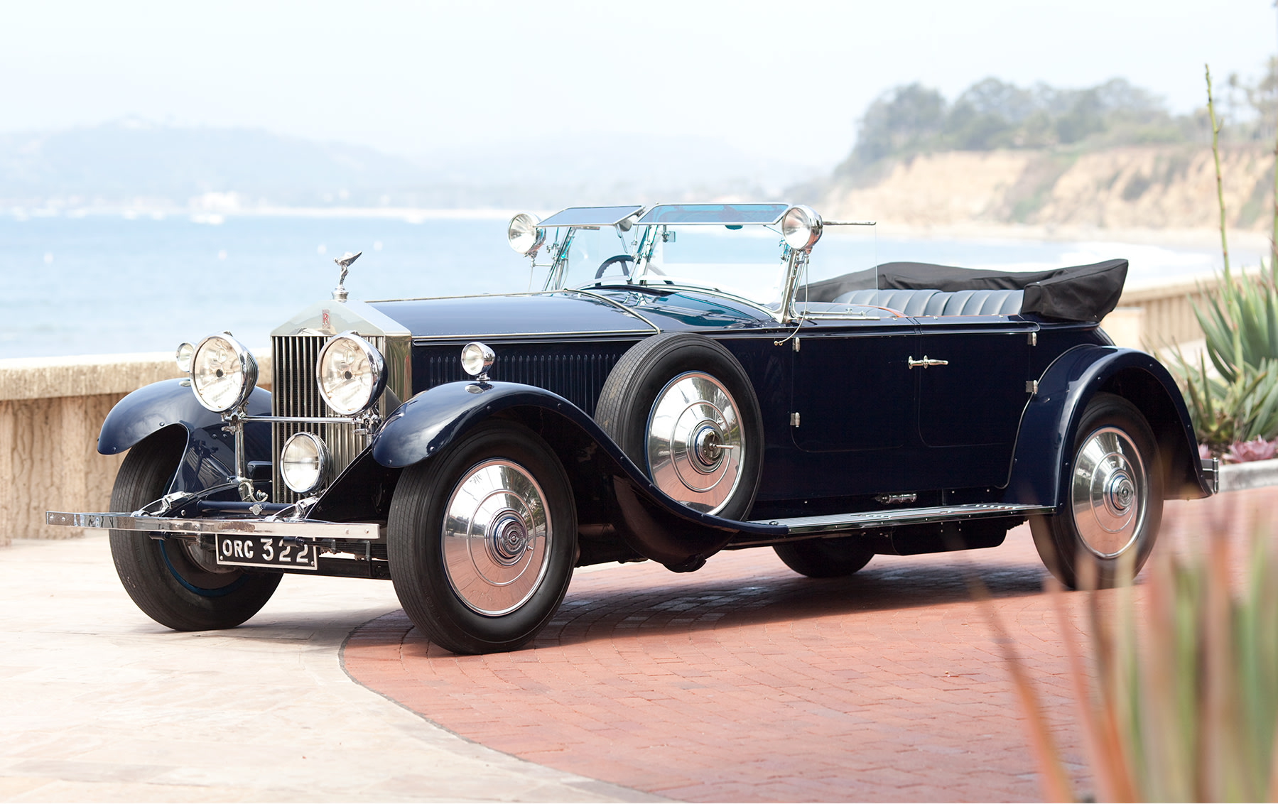 1929 Rolls-Royce Phantom II Torpedo Tourer