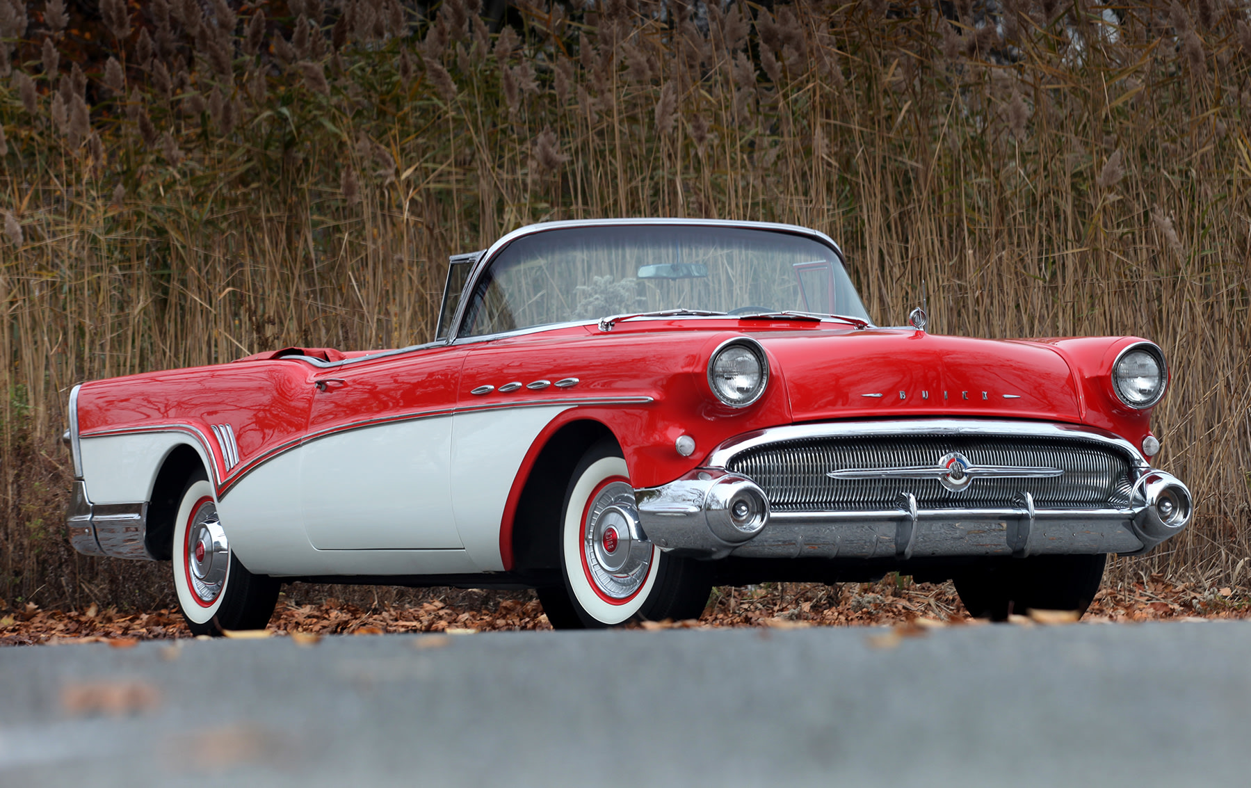 1957 Buick Roadmaster Convertible Coupe