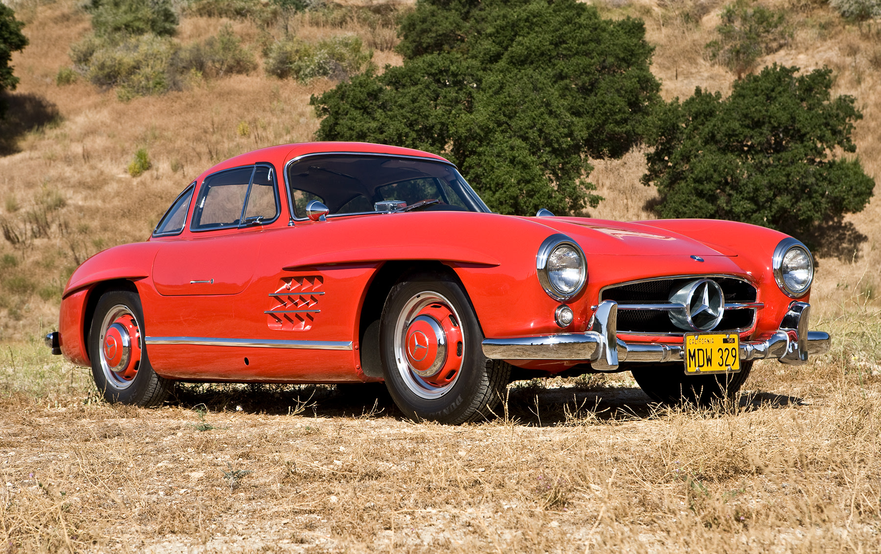 1955 Mercedes-Benz 300 SL Gullwing(2)