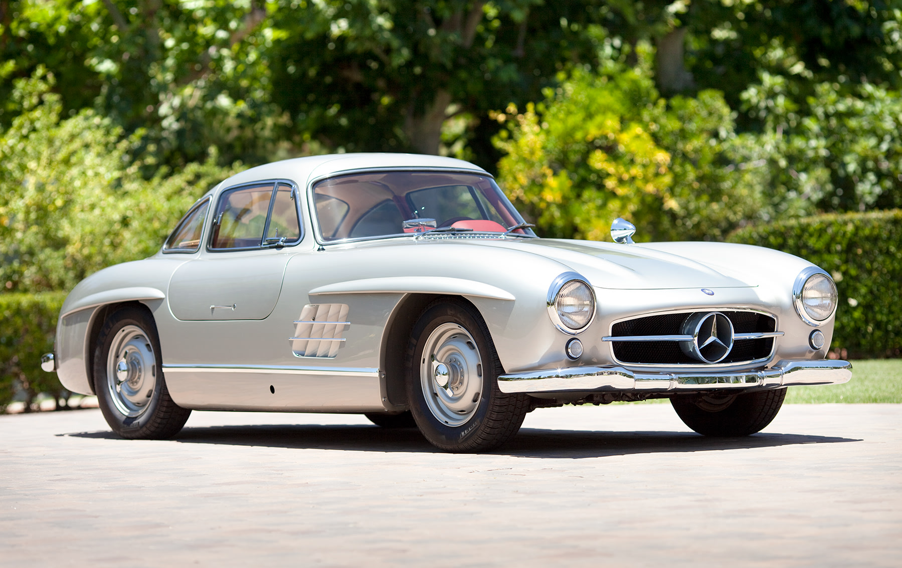 1955 Mercedes-Benz 300 SL Gullwing (3)