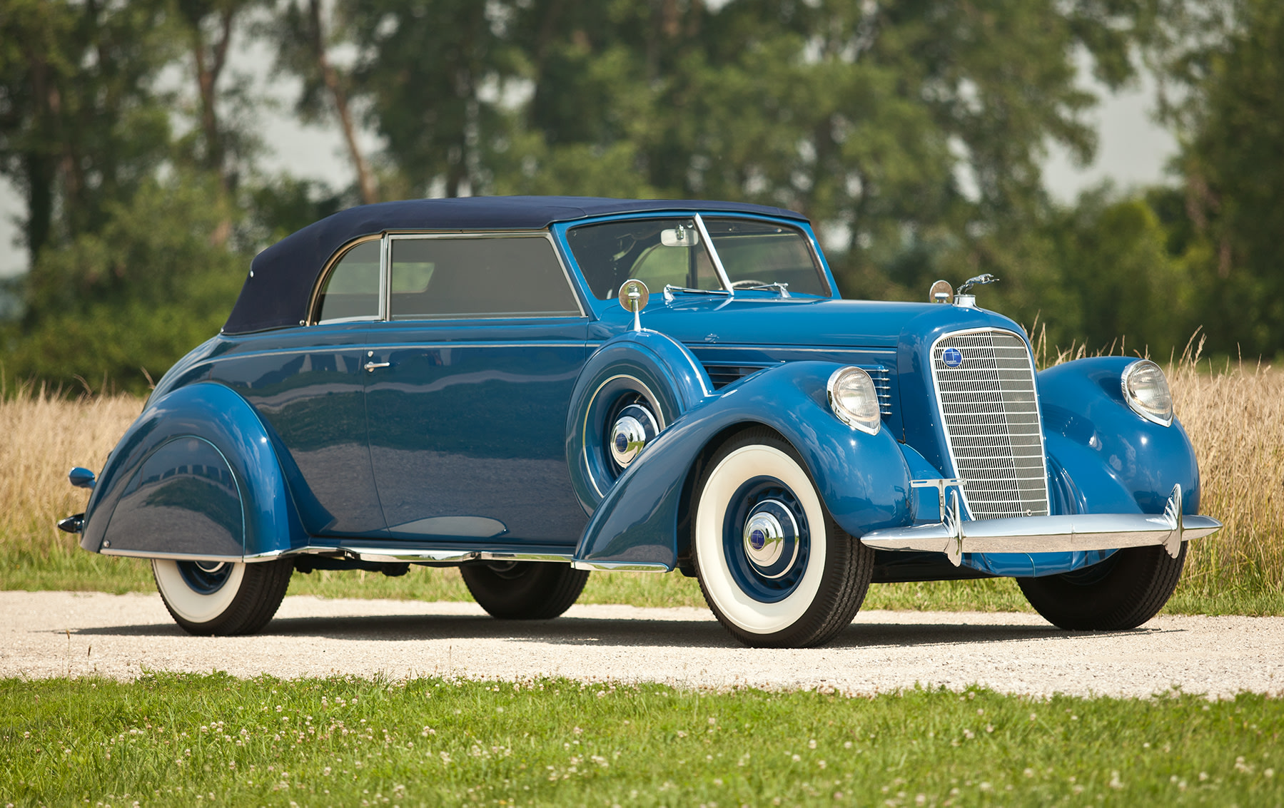 1938 Lincoln Model K Convertible Victoria