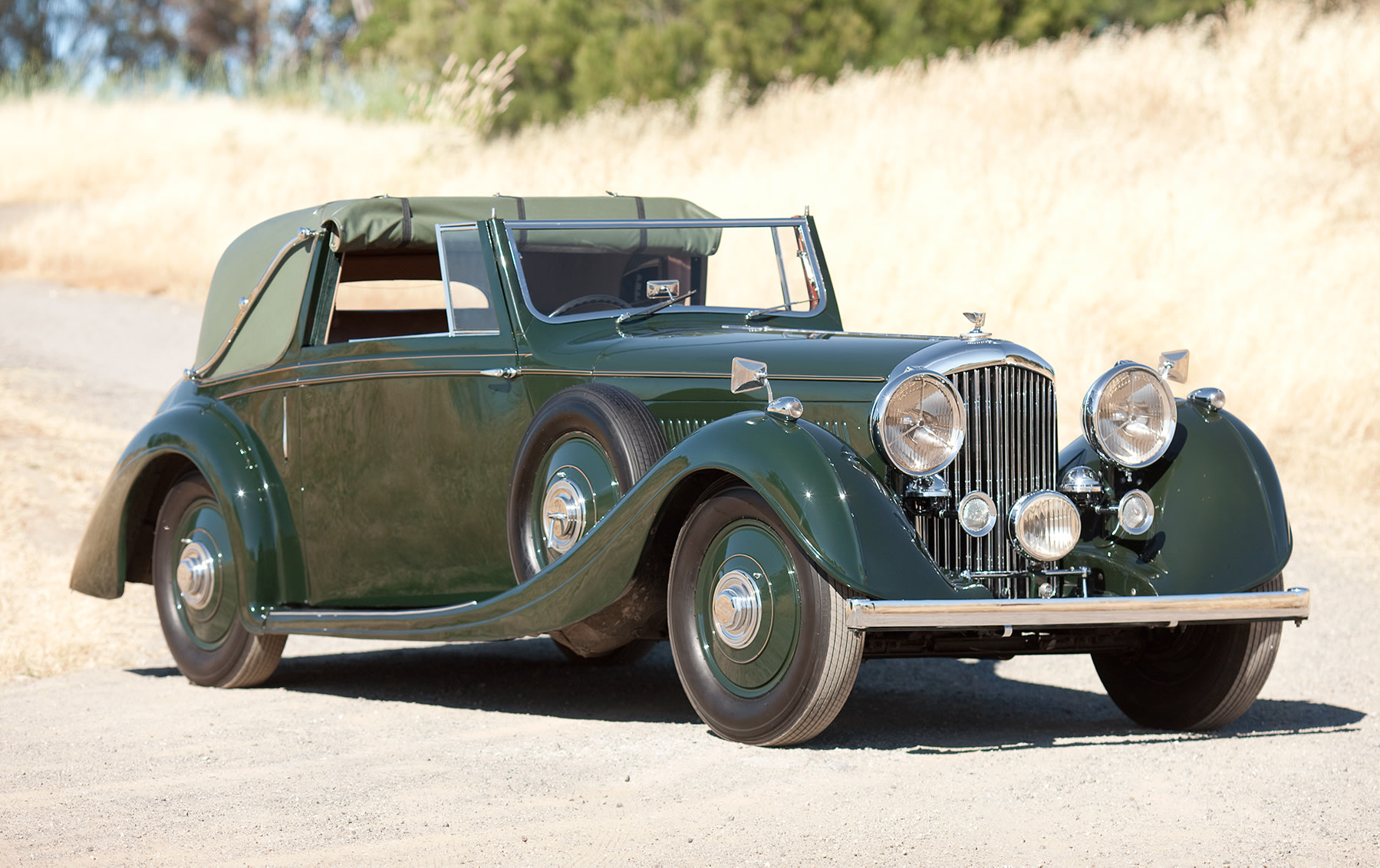 1937 Bentley 4 1/4 Litre Sedanca Coupe