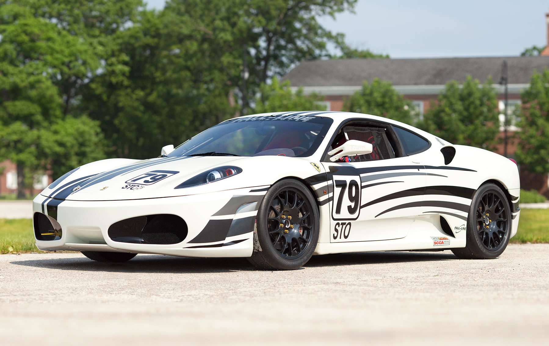 2009 Ferrari F430 Challenge