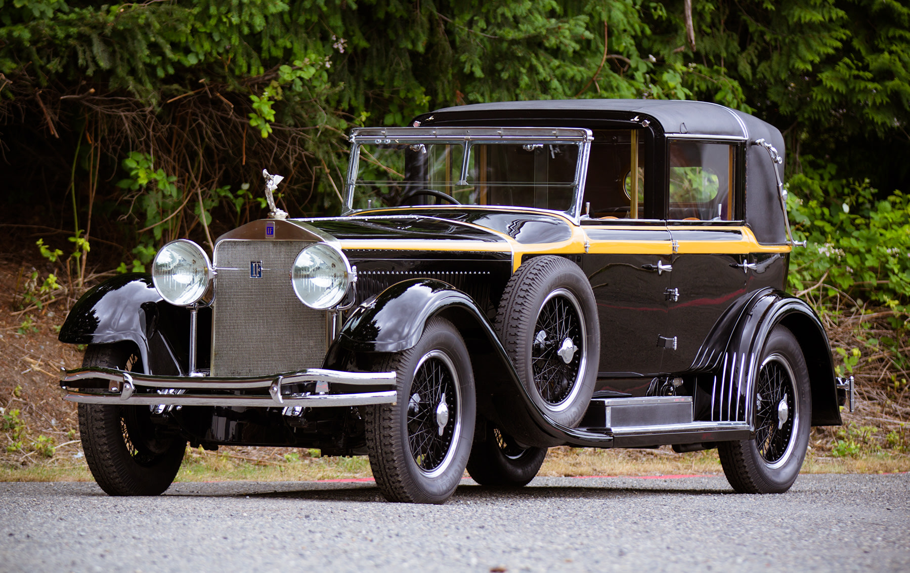 1928 Isotta Fraschini Tipo 8AS Landaulet