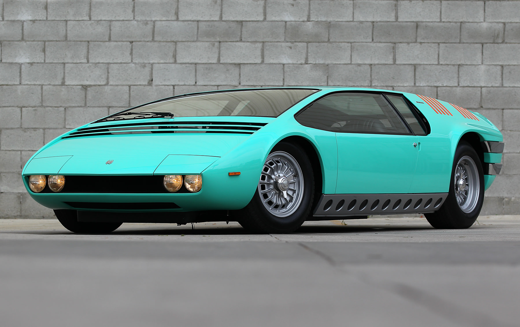 1968 Bizzarrini Manta