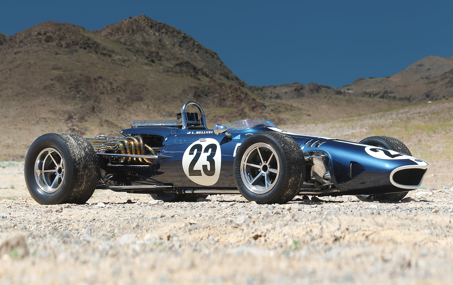 1966 AAR Gurney-Weslake Eagle Mk 1