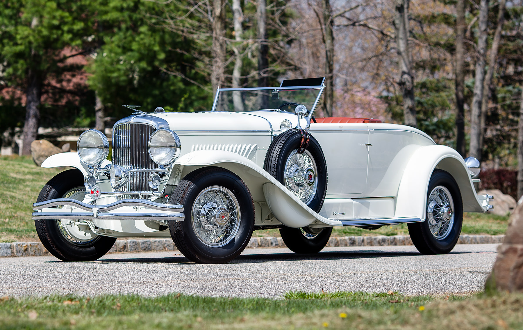 1929 Duesenberg Model J Disappearing-Top Convertible Coupe