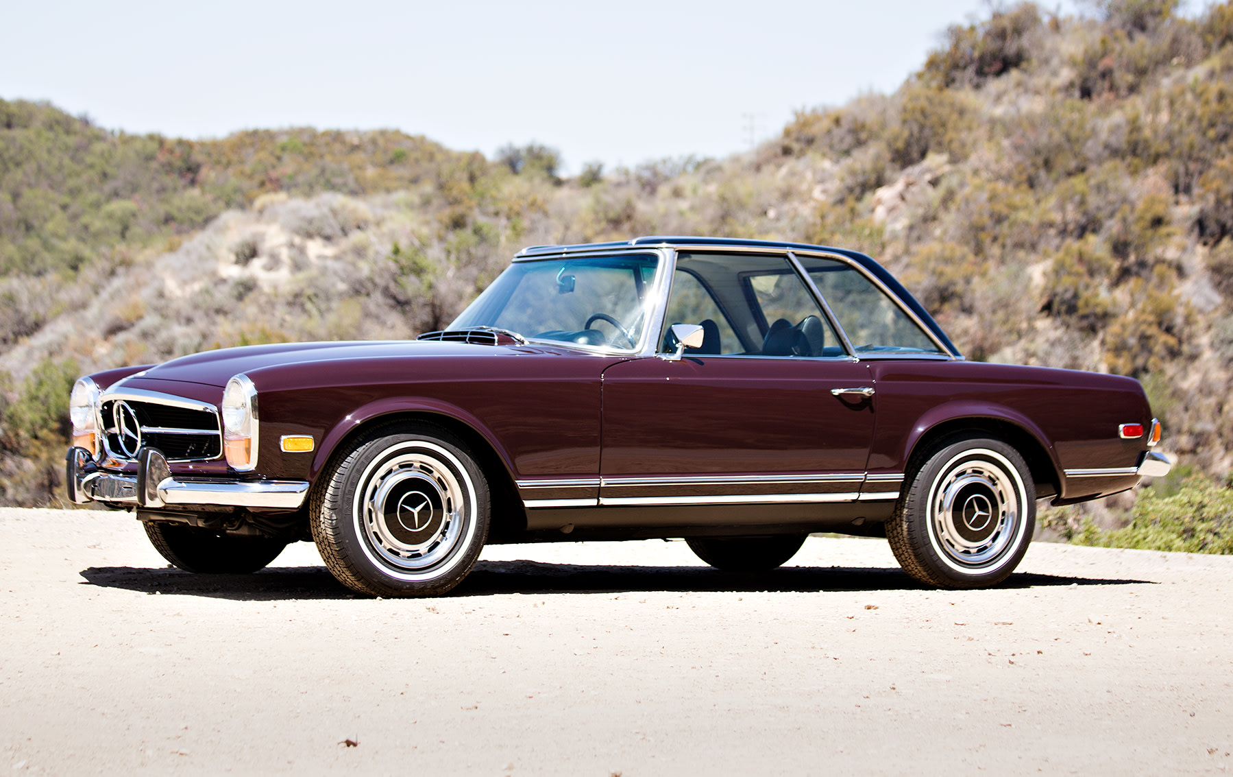 1971 Mercedes-Benz 280 SL-7