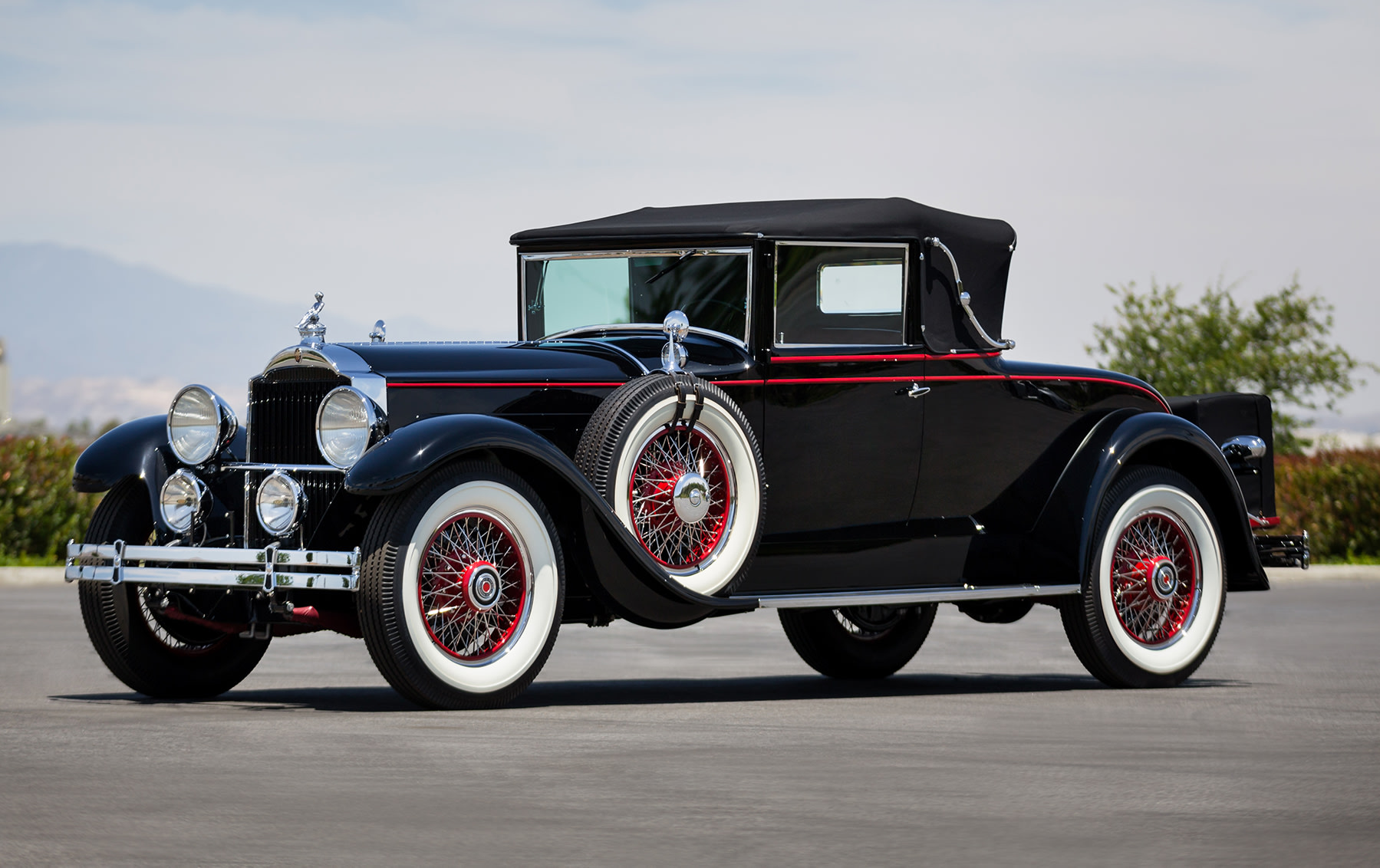 1929 Packard 640 Convertible Coupe