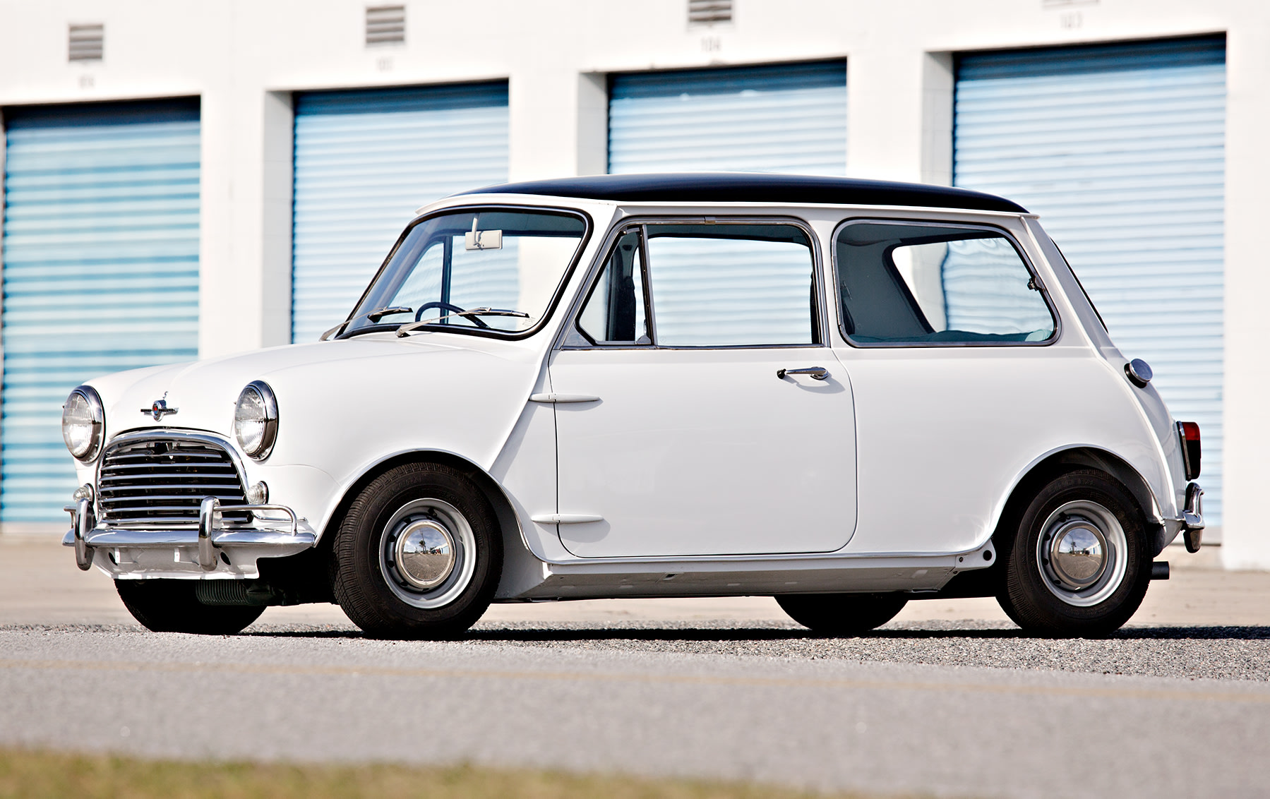 1968 Morris Mini Cooper S-2