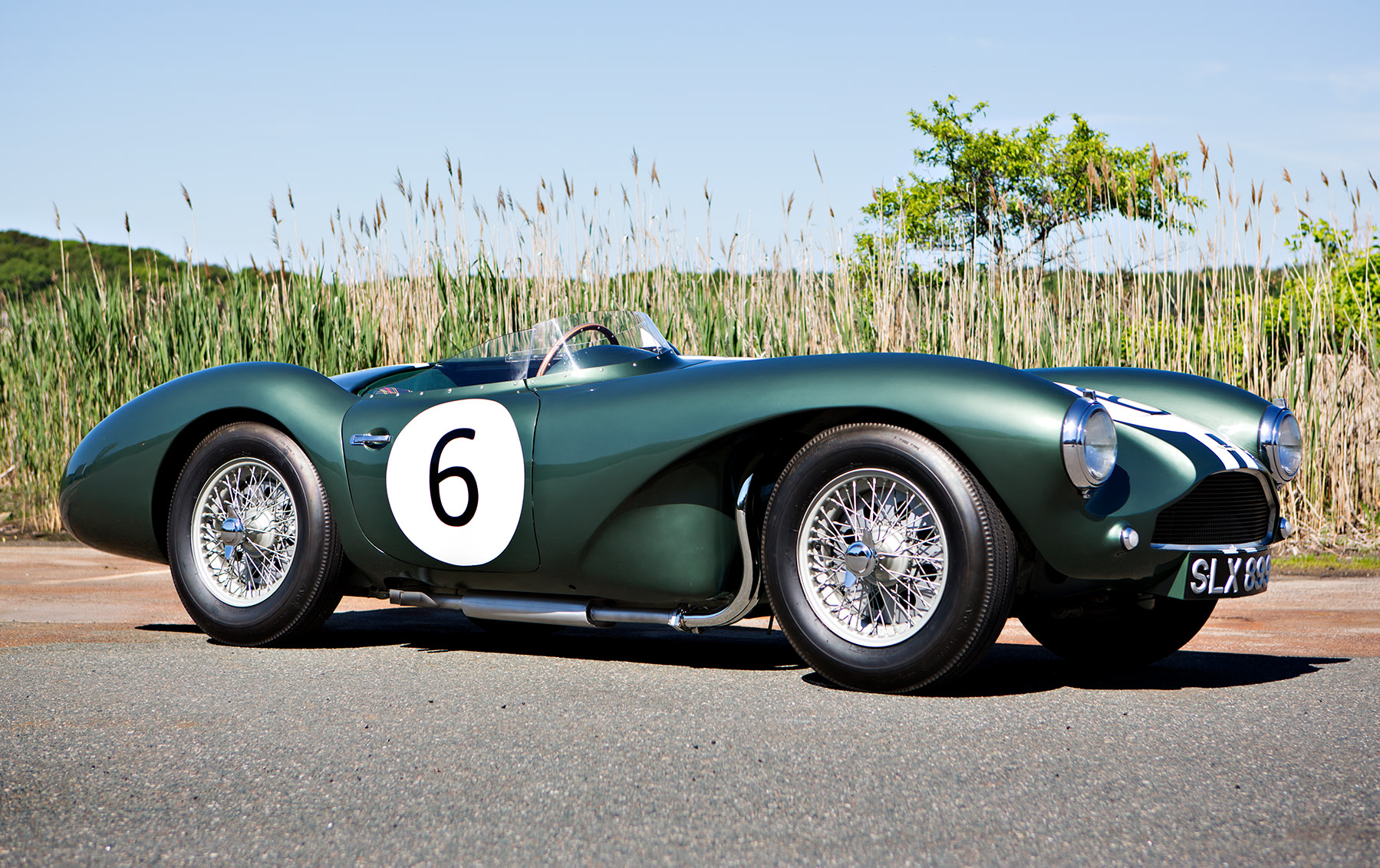 1955 Aston Martin DB3S (1)