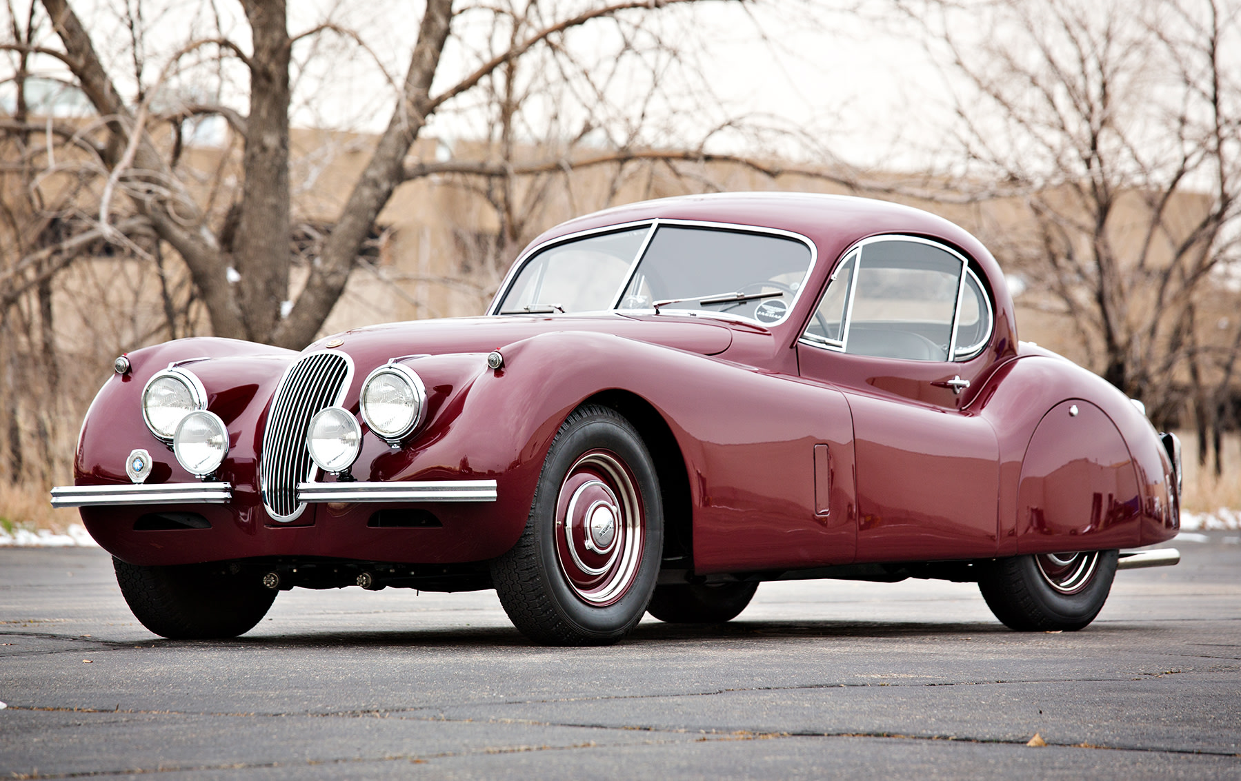 1953 Jaguar XK120 Fixed Head Coupe