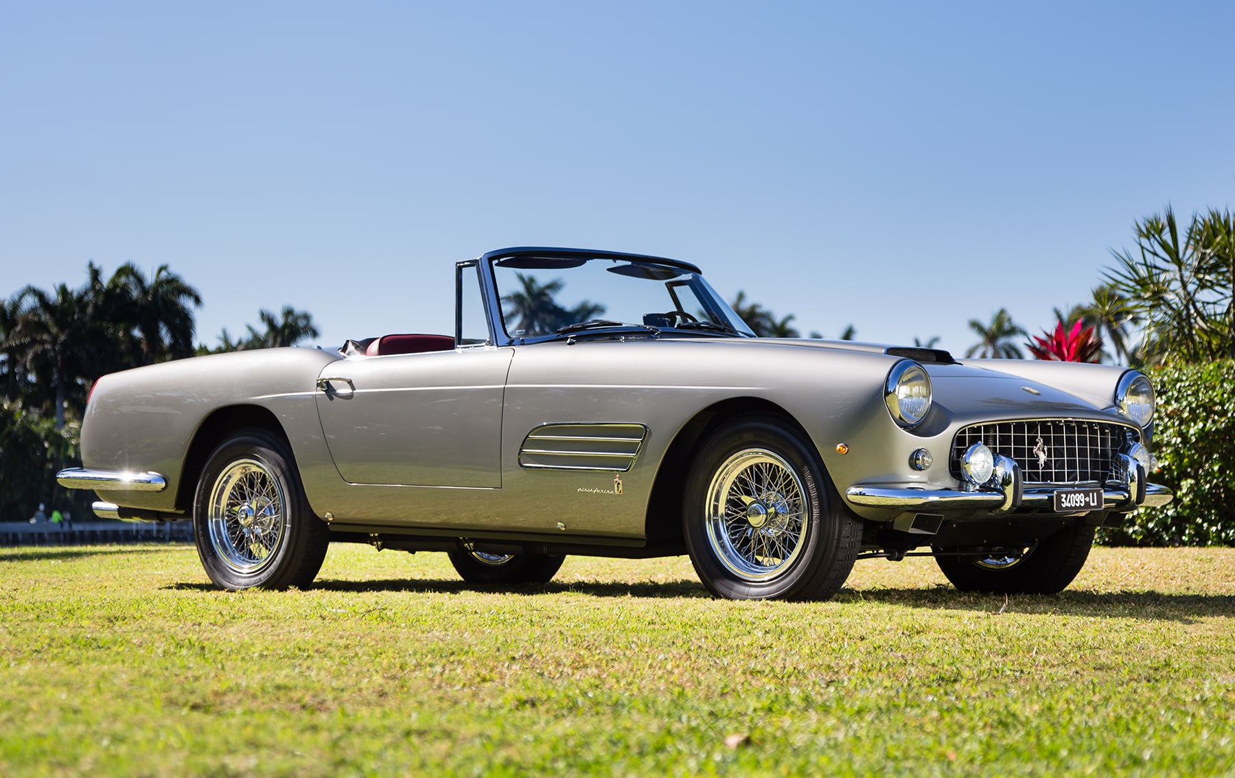 1960 Ferrari 250 GT Series II Cabriolet-1