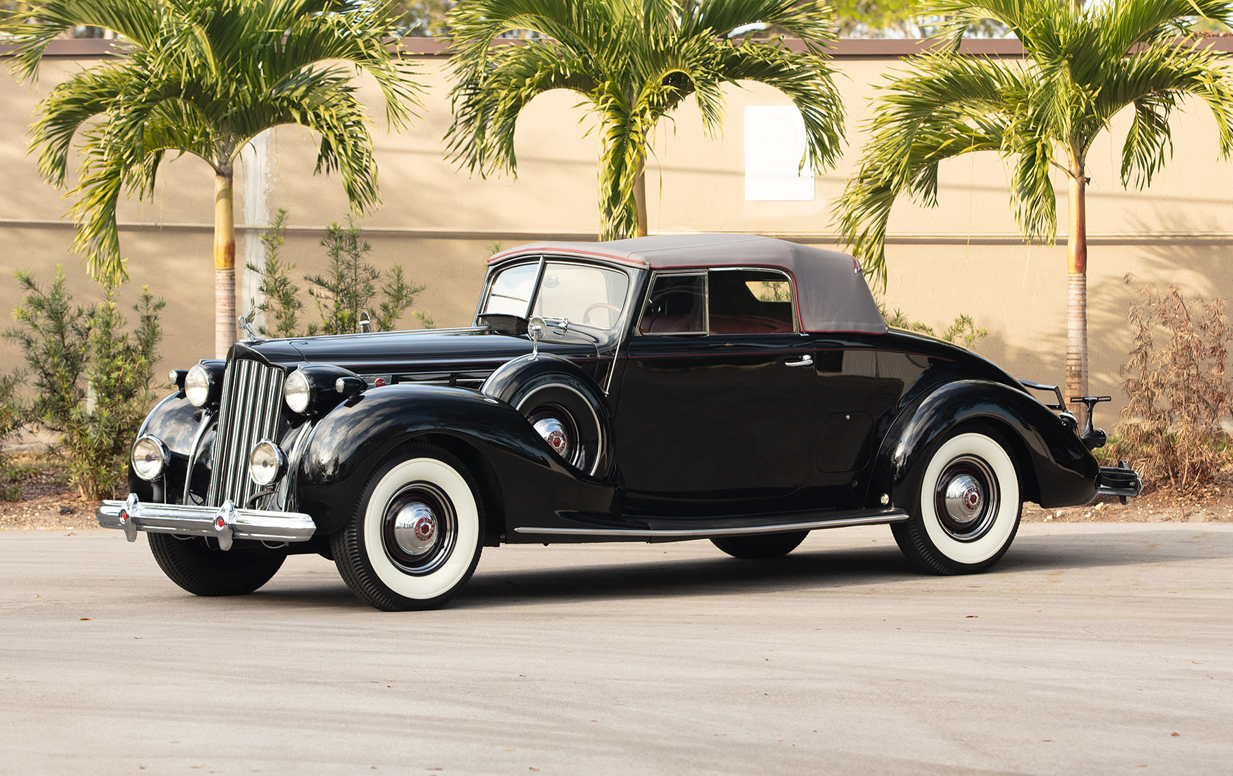 1939 Packard Twelve 1707 Convertible Coupe (FL23)