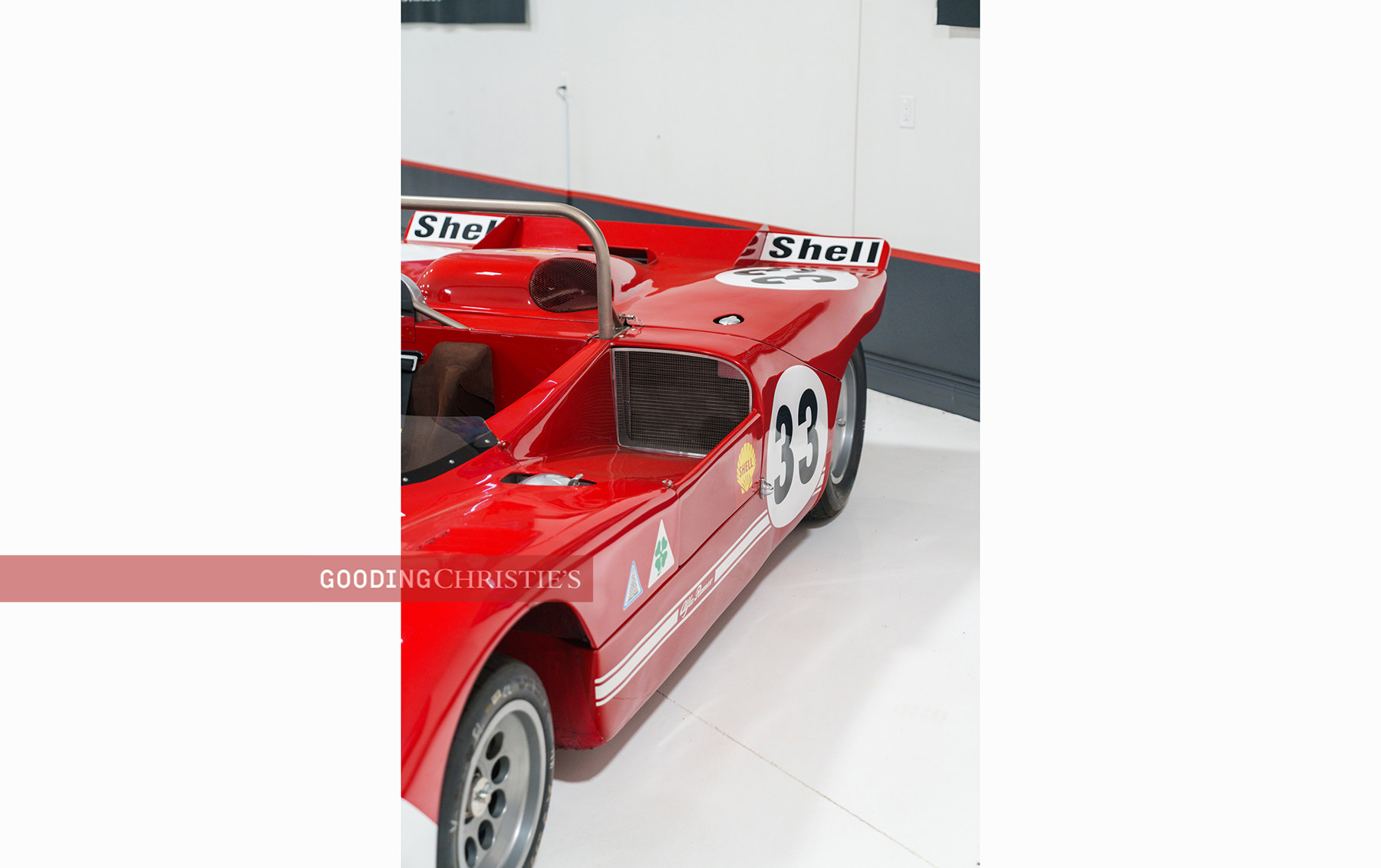 Modèle réduit Alfa Romeo Tipo 33-3 Winner 1000km Brands Hatch 1971 1/43